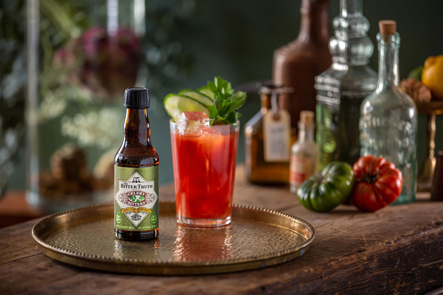 The Bitter Truth Original Celery Bitters 44% Vol. 0,2l