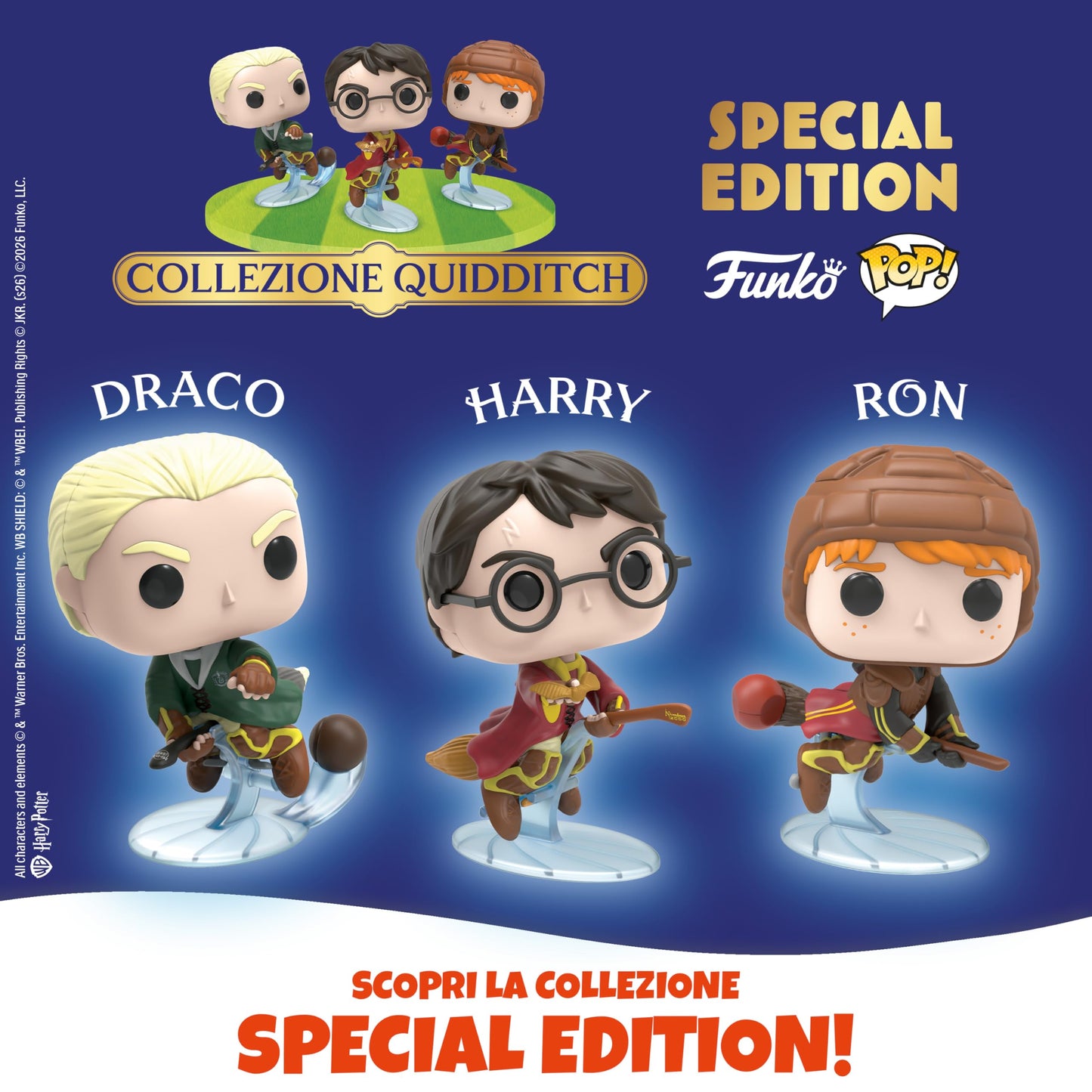 Kinder GranSorpresa Maxi Harry Potter, Uovo di Pasqua Kinder 2026 di Finissimo Cioccolato al Latte con Sorpresa Funko Pop Harry Potter, 220 g