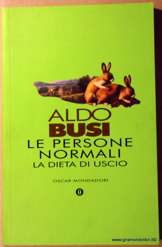 Le persone normali-La dieta di Uscio