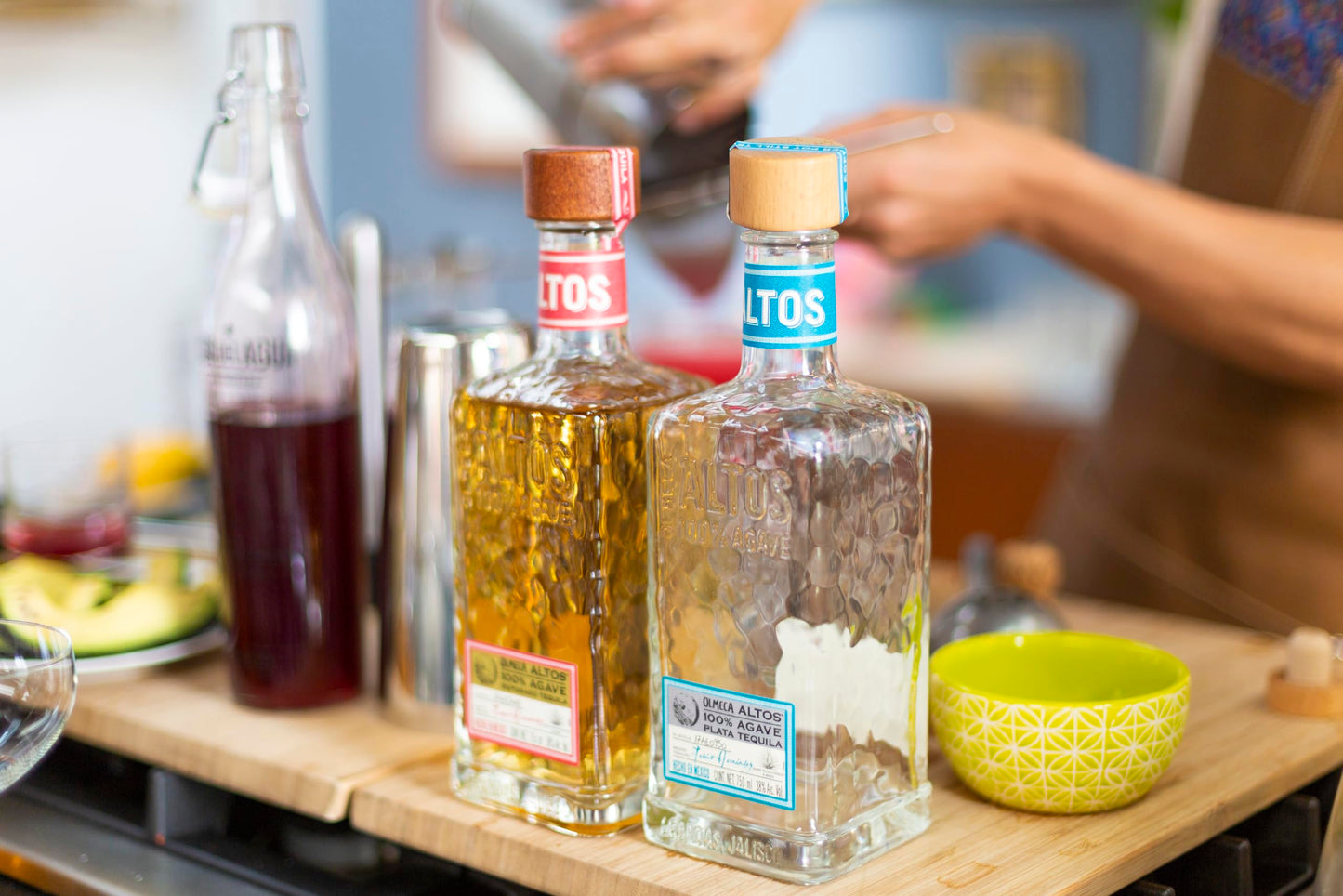 Olmeca Altos Agave Reposado Tequila - 700 ml