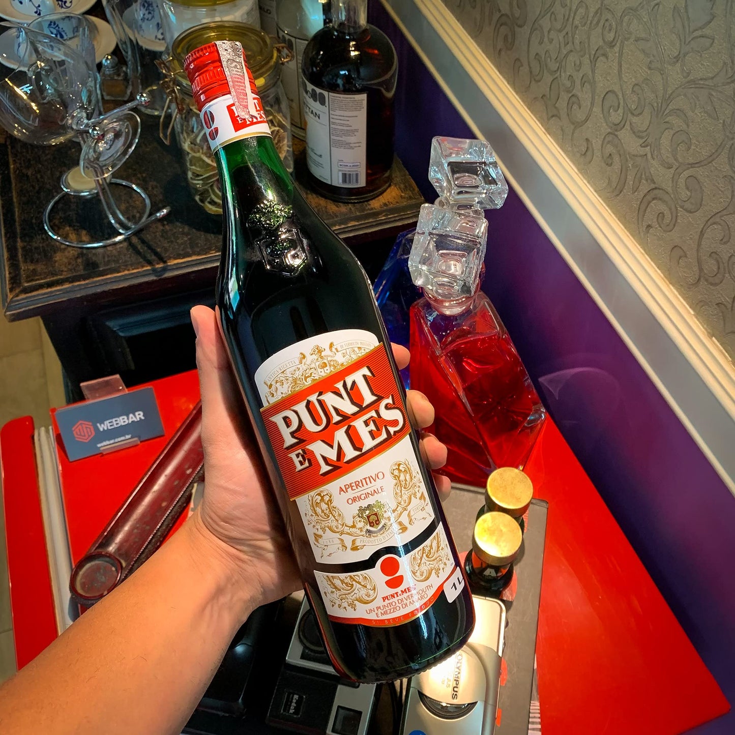 Punt&Mes Vermouth Ml.1000