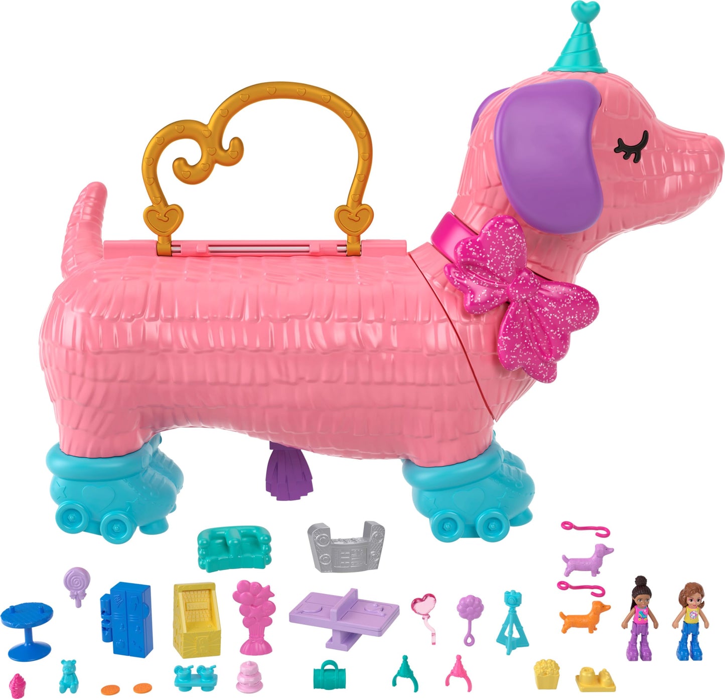 Mattel Polly Pocket - Festa dei Cuccioli