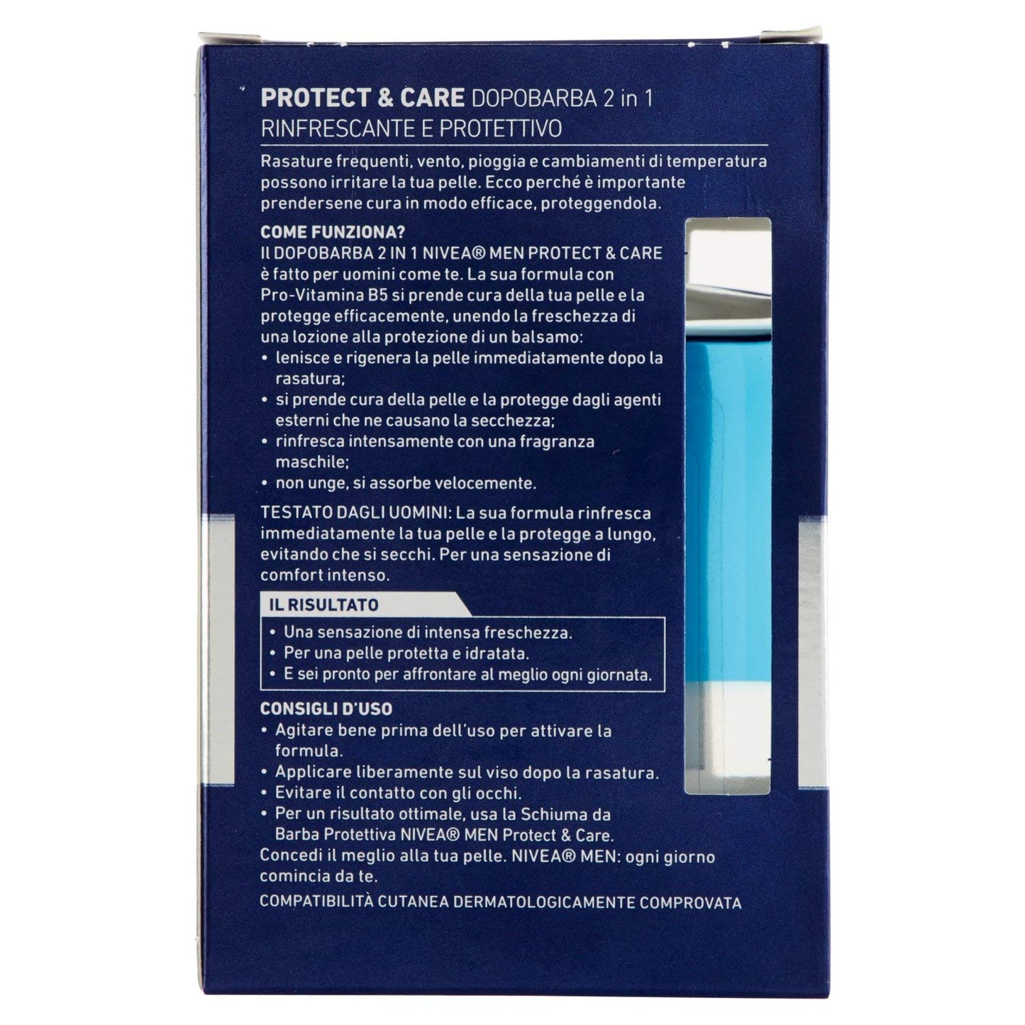 Nivea Men Dopobarba Rinfrescante e Protettivo, 100ml