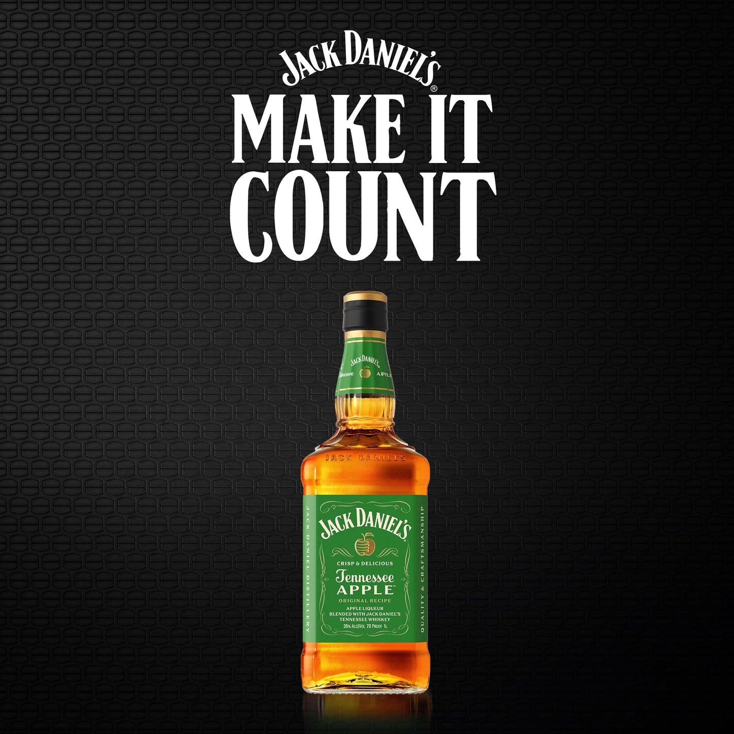Whisky Jack Daniel’s Apple Lt.1"formato Risparmio"