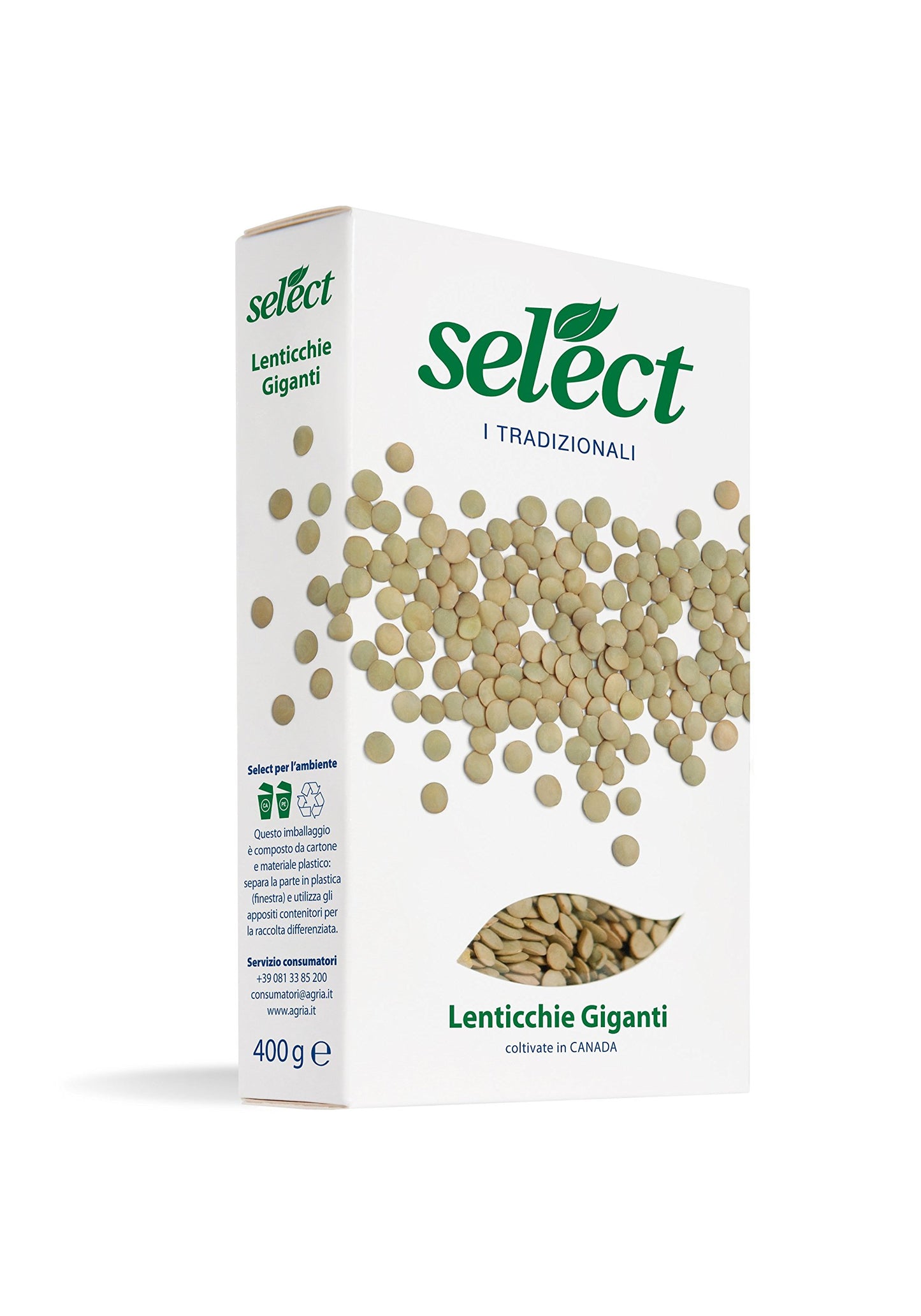 Select Lenticchie Giganti - 400 gr