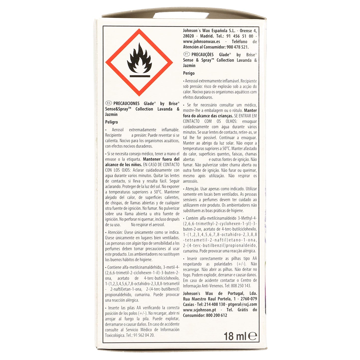 Glade S&S Lavanda Ap