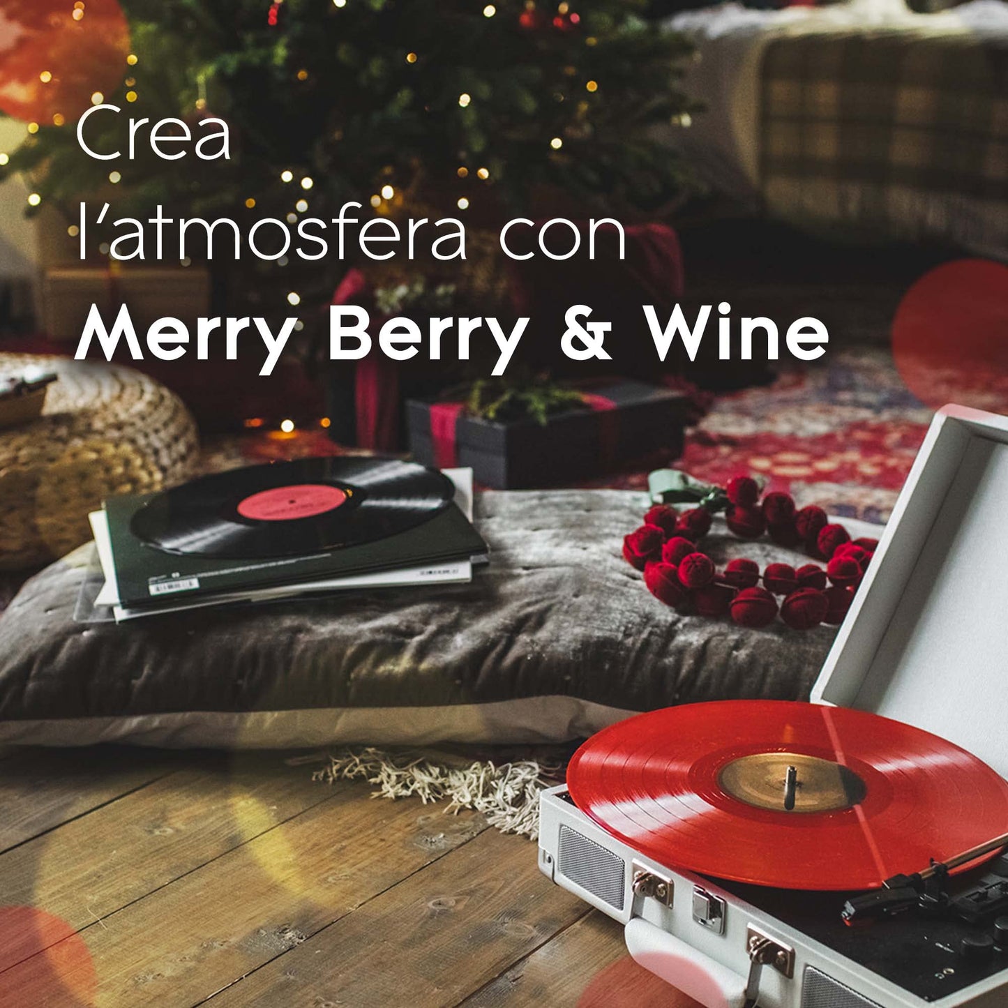 Glade Sense & Spray Profumatore per Ambienti con sensore di movimento, Limited Edition, fragranza Merry Bery & Wine