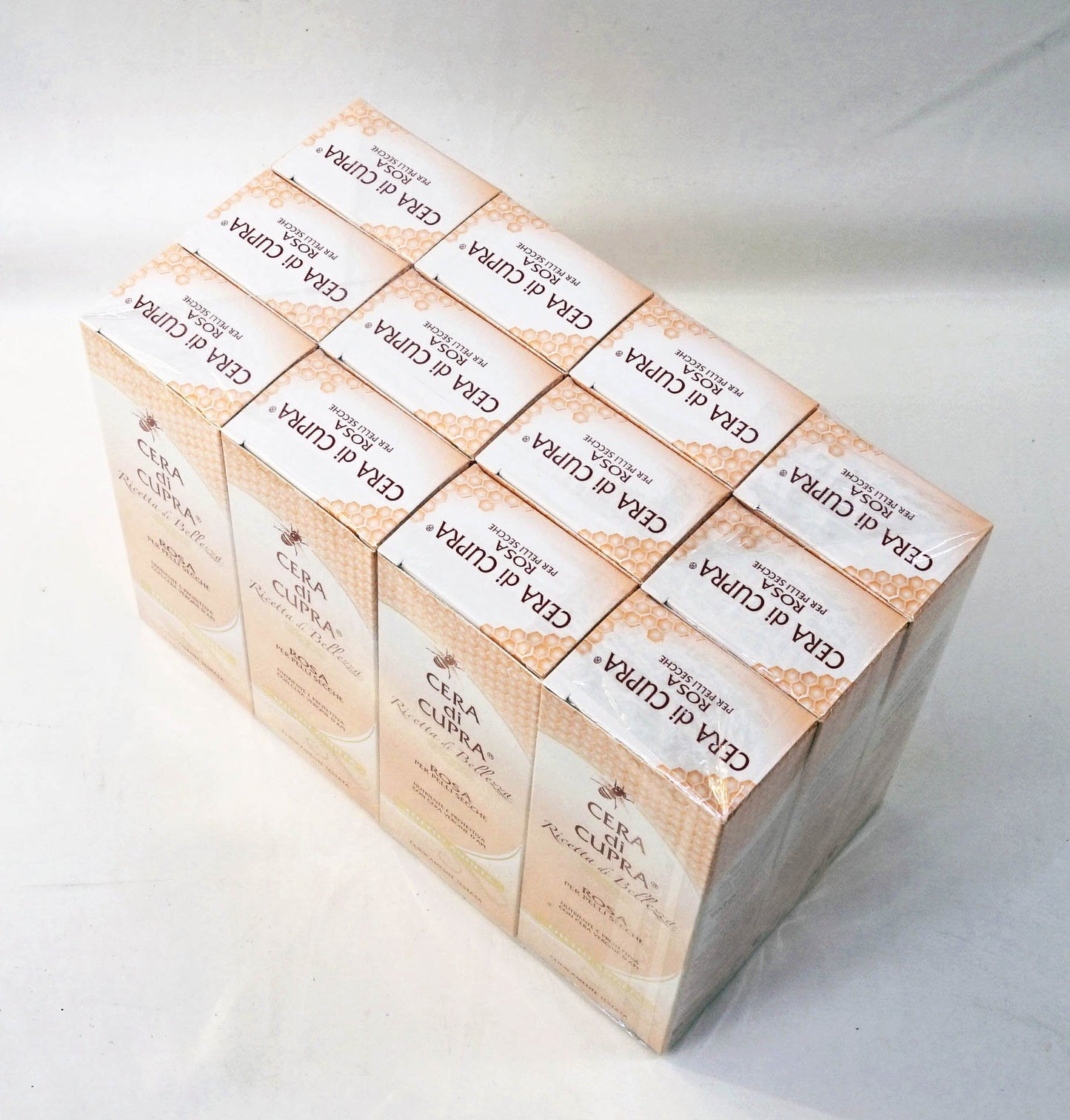 Set 12 CUPRA Crema Tubo Rosa Pelli Secche 75 Ml Cura Del Viso