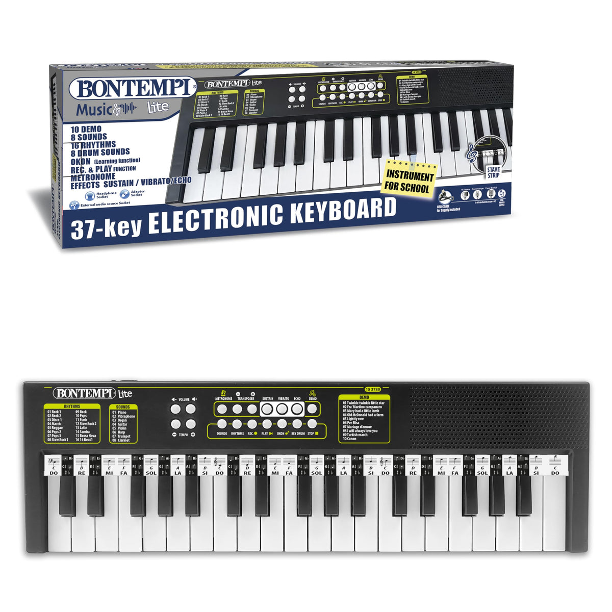 Bontempi | Tastiera Elettronica