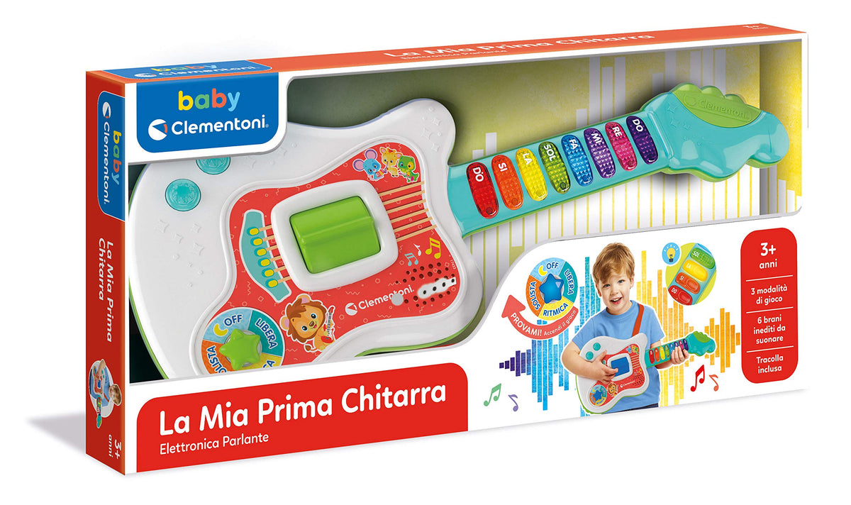 Clementoni Strumento Musicale Elettronico, Multicolore