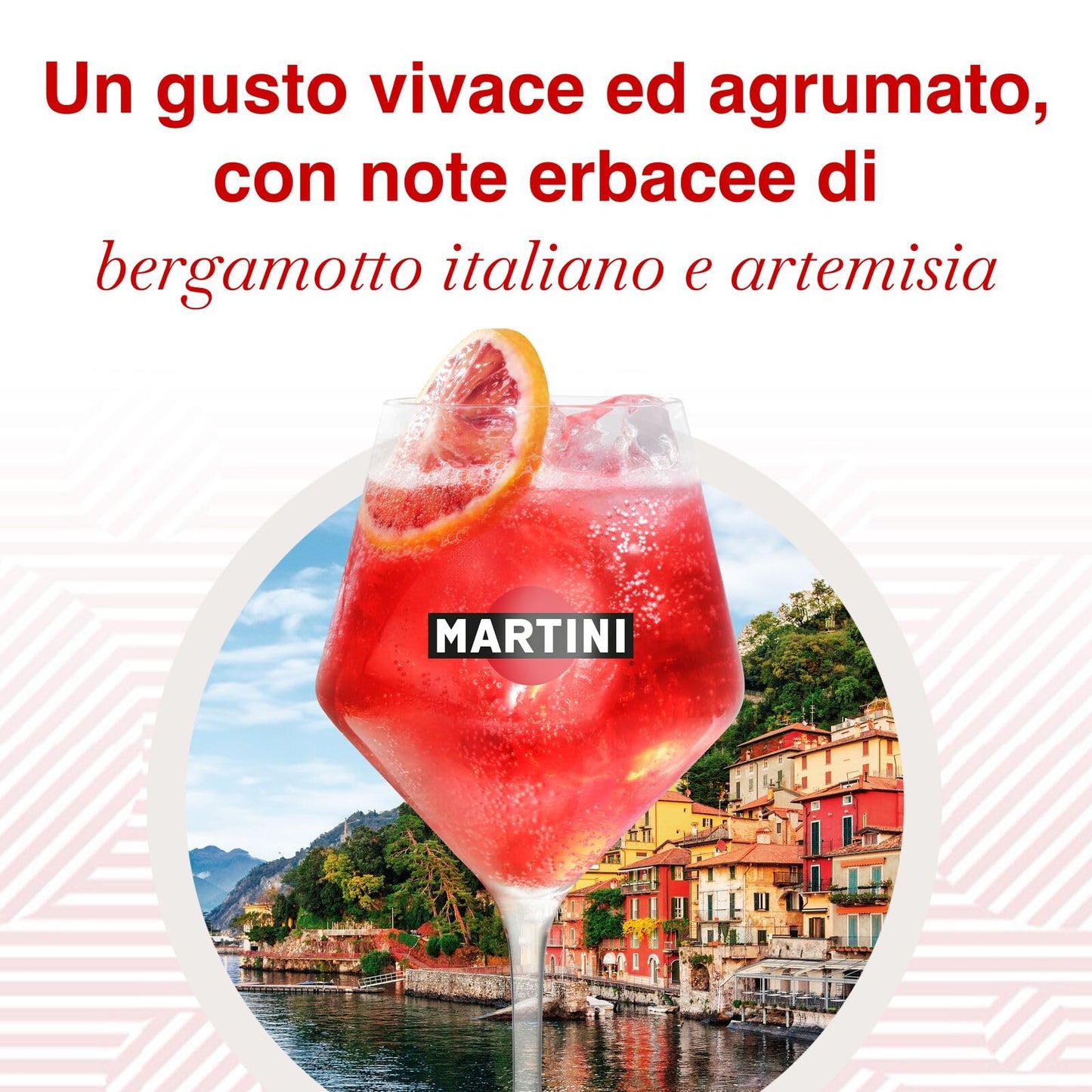 MARTINI Vibrante, 75cl / 750ml, Aperitivo Analcolico Infuso con Erbe Botaniche