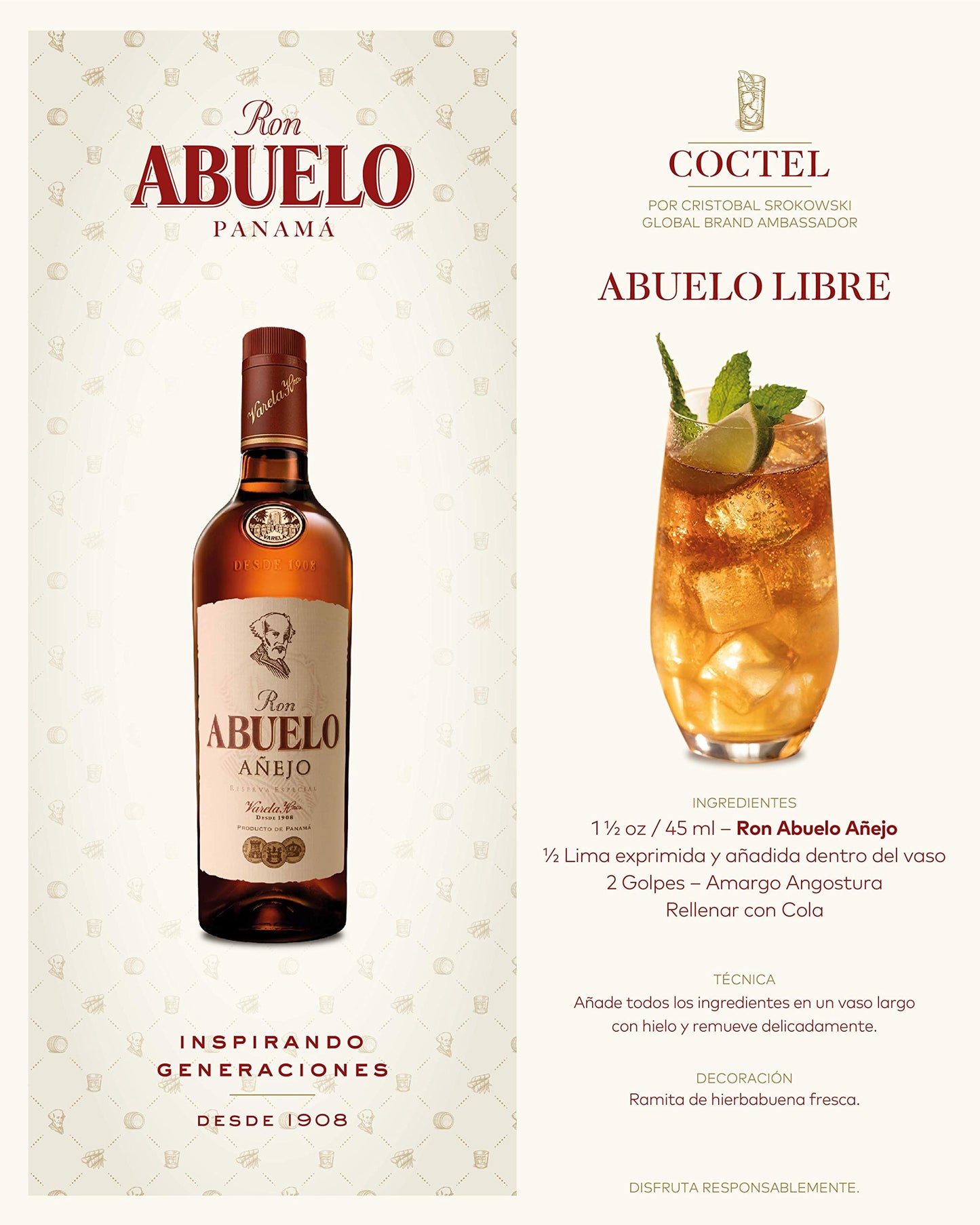 Ron Anejo Abuelo CL.70