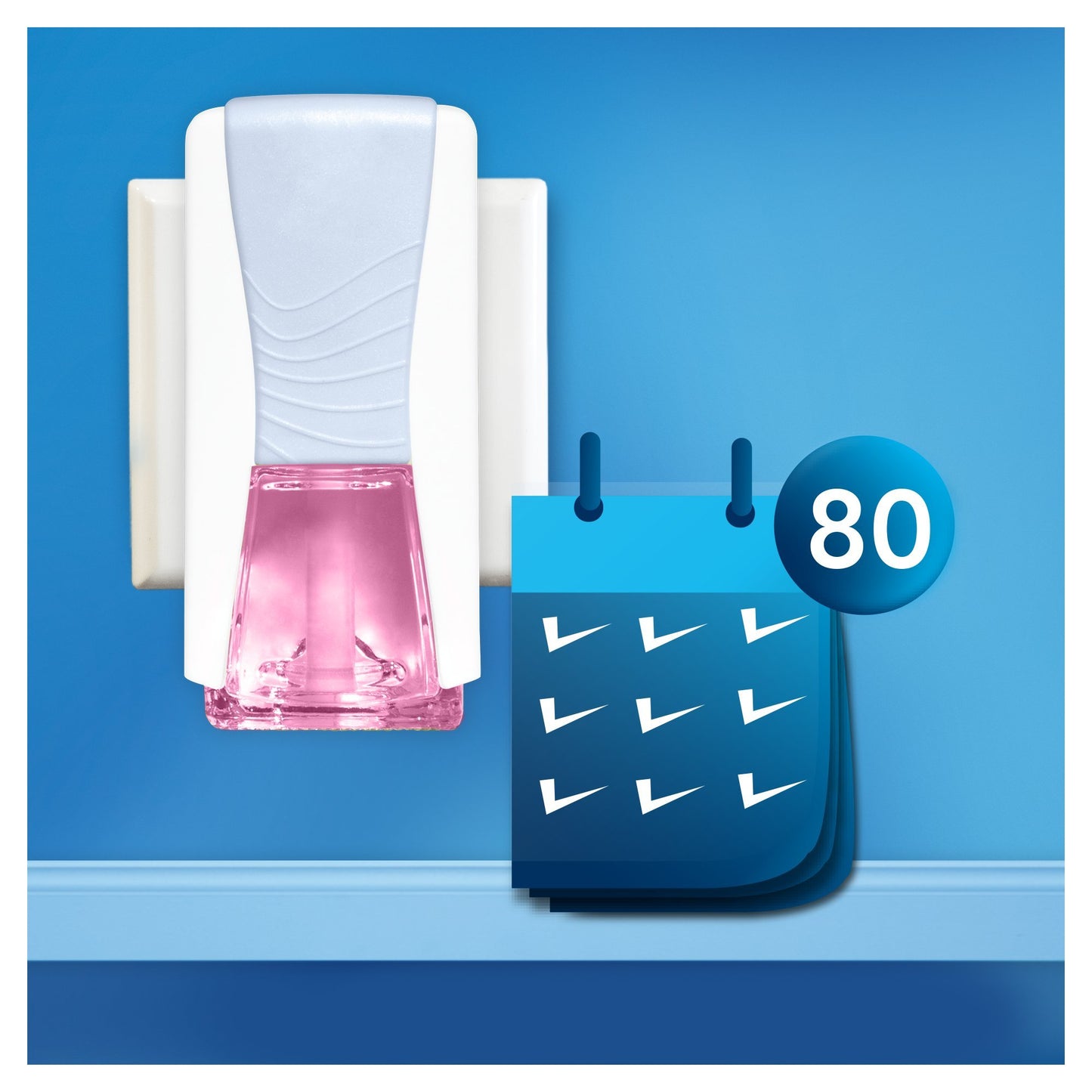 Ambipur Deodorante per Ambienti con Diffusore Elettrico Vaniglia, 21.5 ml