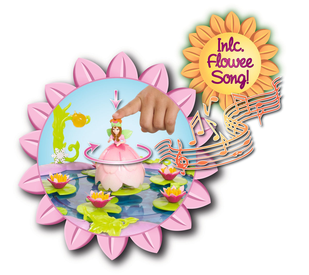 Simba 109203938 - Flowee Playset Laghetto