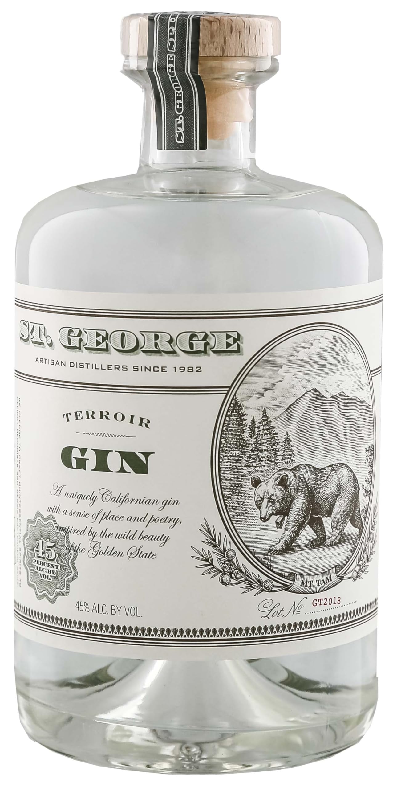 Saint George Terroir Gin