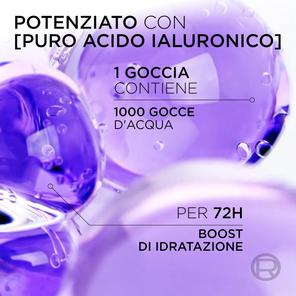 L'Oréal Elvive Shampoo Idratante, Per Capelli Secchi e Spenti, Capelli Luminosi, Voluminosi e Leggeri, Fino a 72H di Idratazione, Arricchito Con Acido Ialuronico Puro, Hydra Hyaluronic, 250 ml