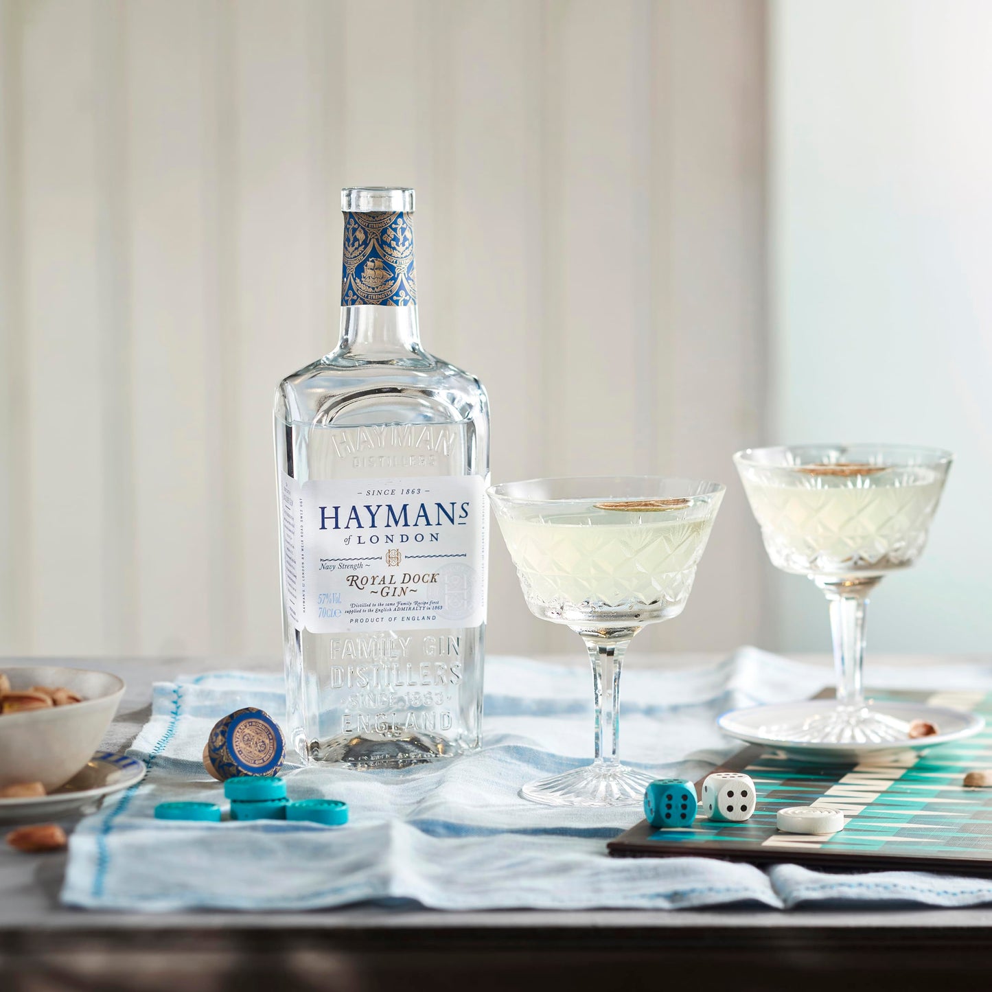 Hayman's Royal Dock Gin Navy Strength 57% Vol. 0,7l