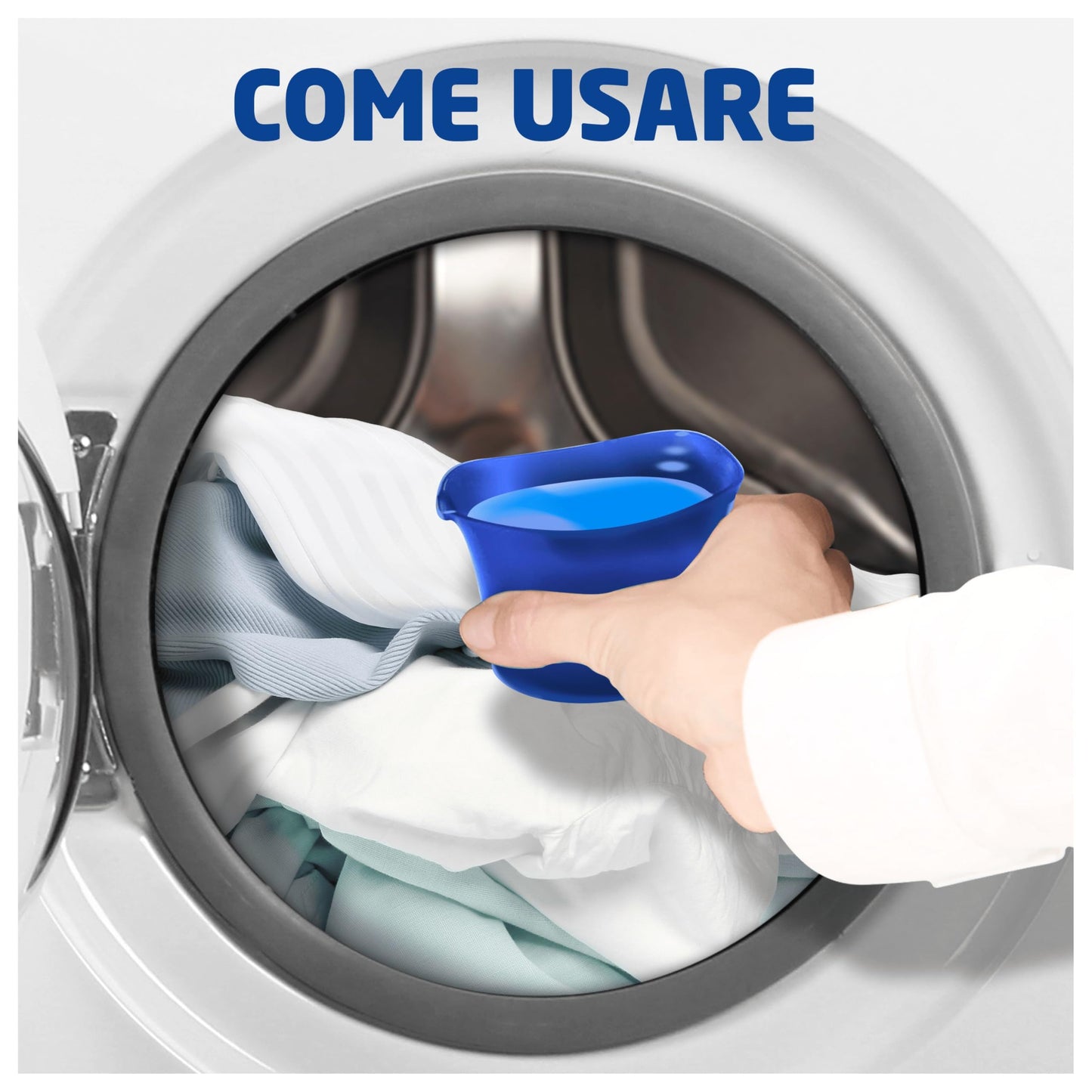 Dash Power Detersivo Liquido Lavatrice, 50 Lavaggi, Freschezza Di Lenor, Risveglio Primaverile, rimuove addirittura gli odori di sudore vecchi di 7 giorni, per una pulizia impeccabile