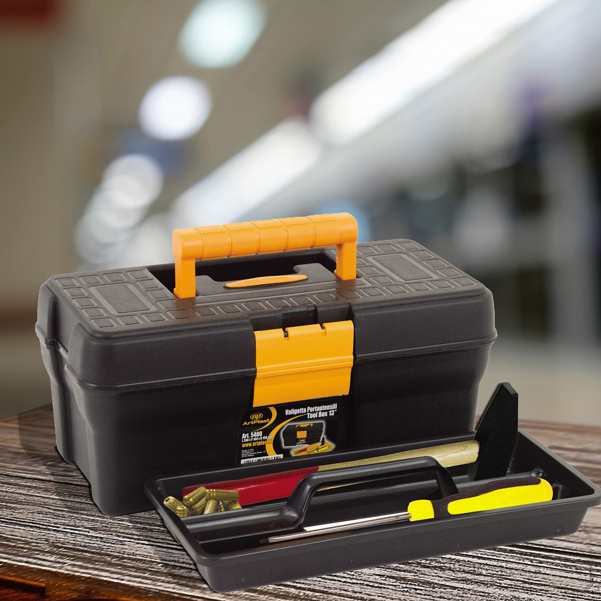 dema Valigetta porta utensili in plastica