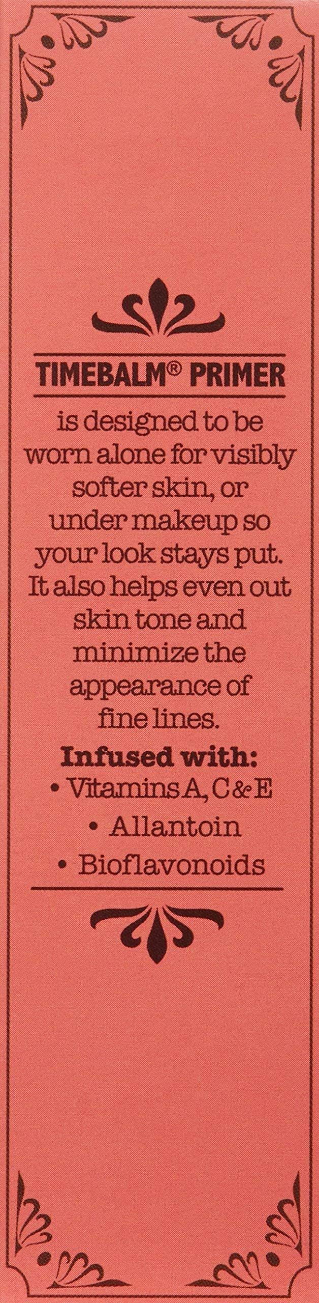 theBalm TimeBalm Primer Viso