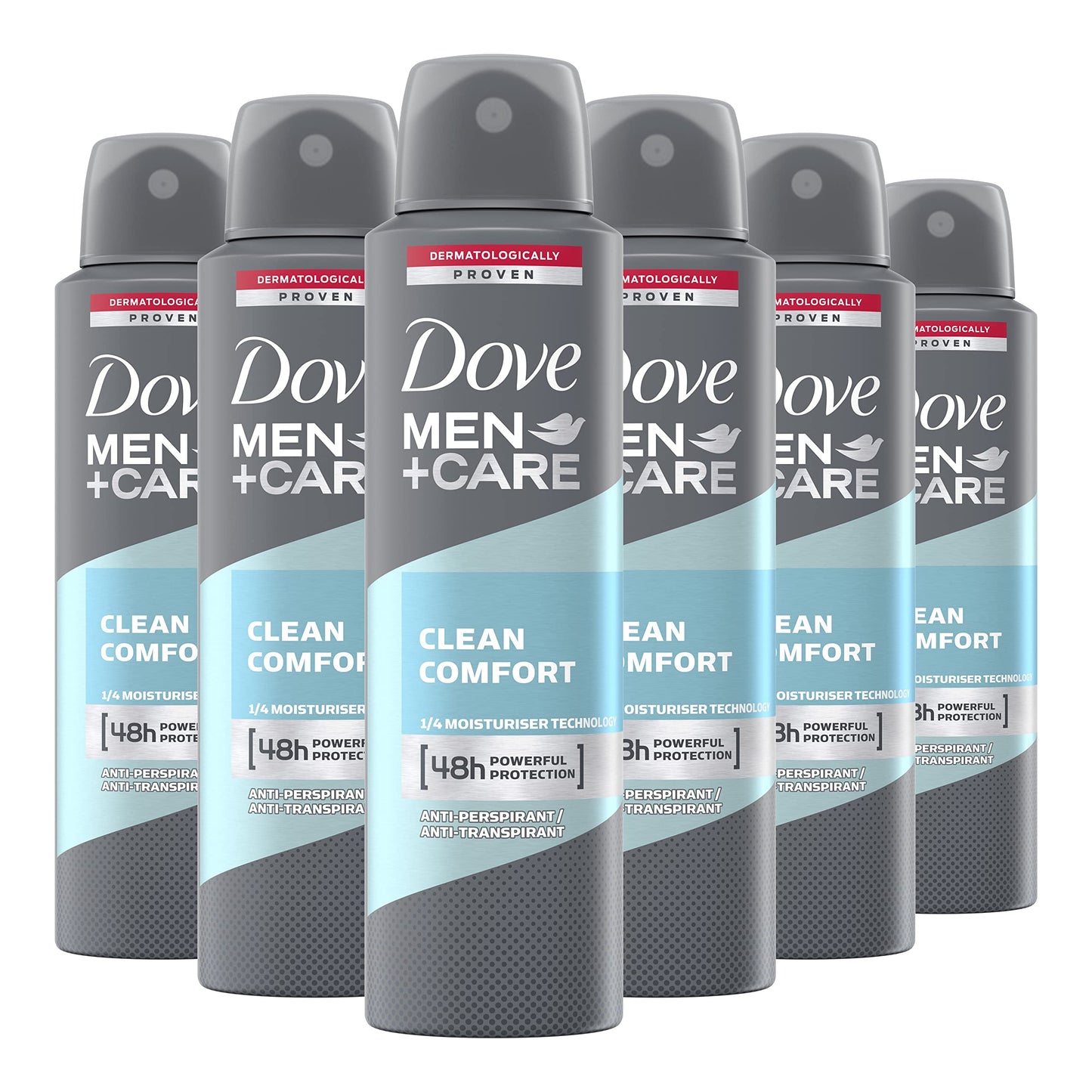 Dove Men+Care Aerosol Anti Perspirant Clean Comfort 150 ml