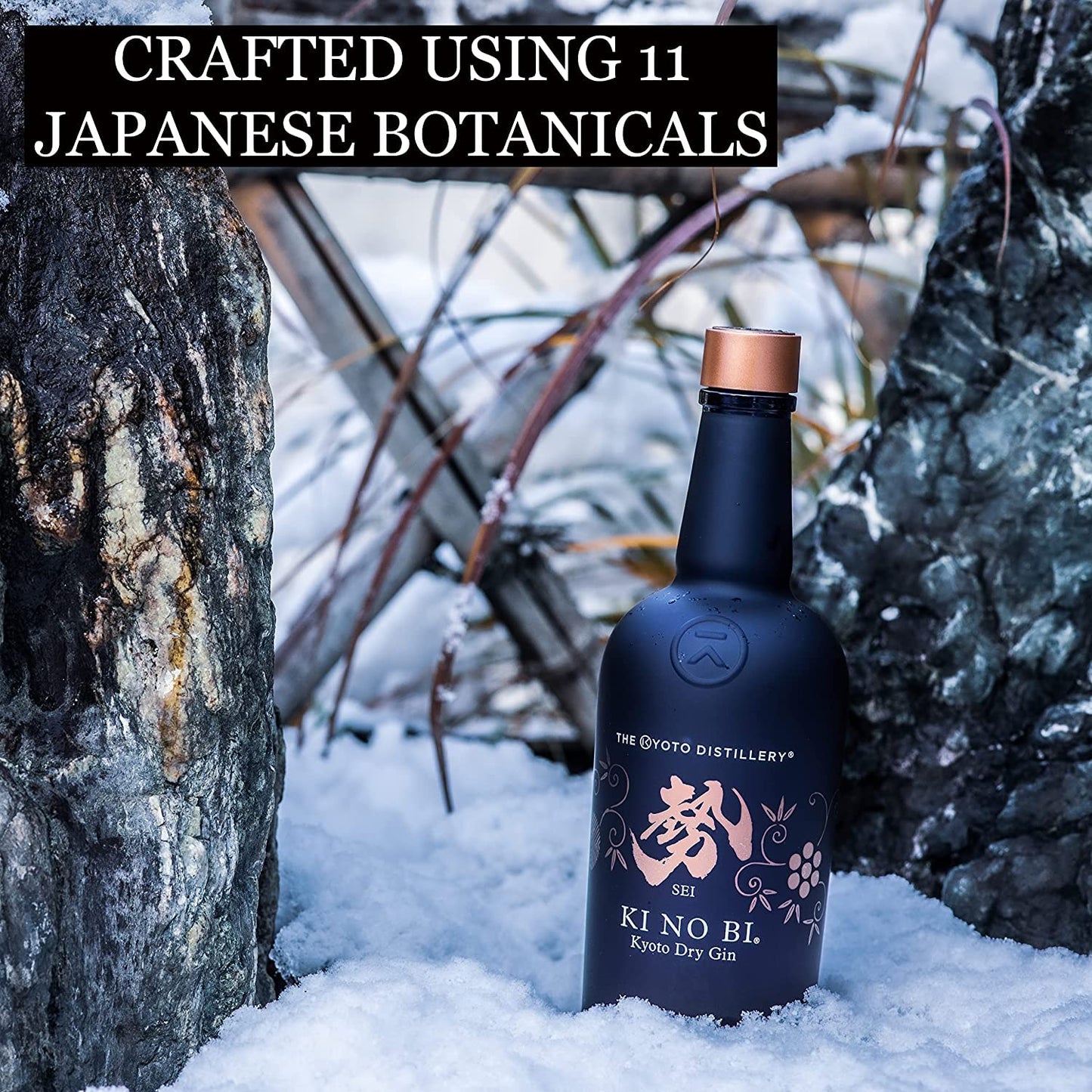 The Kyoto Distillery Ki No Bi Sei Kyoto Dry Gin - 700 Ml