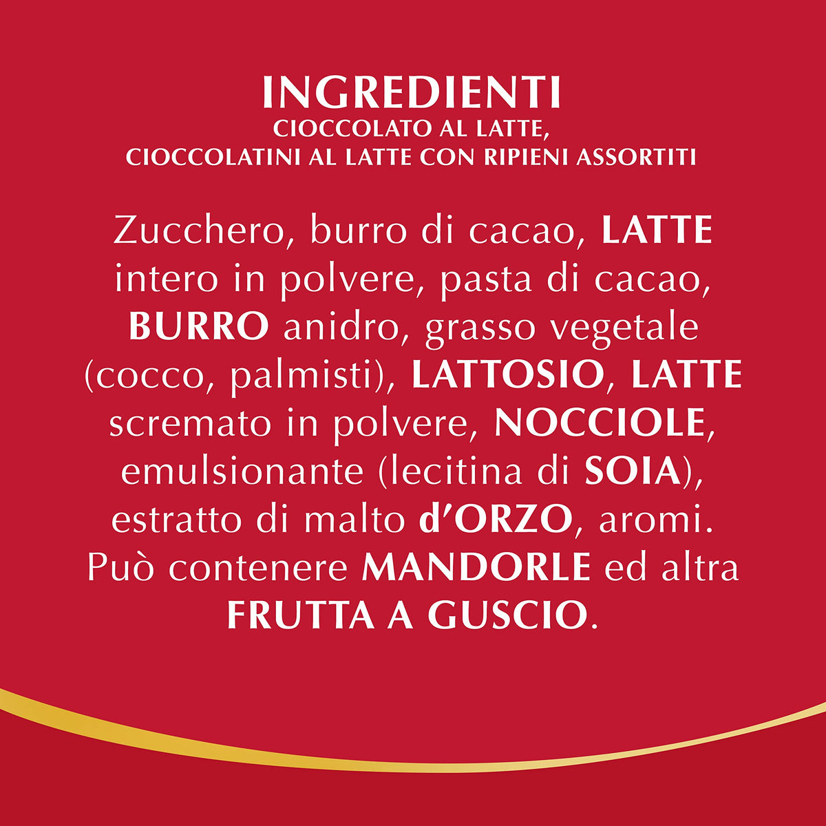 Lindt CHOCOLATE_CANDY
