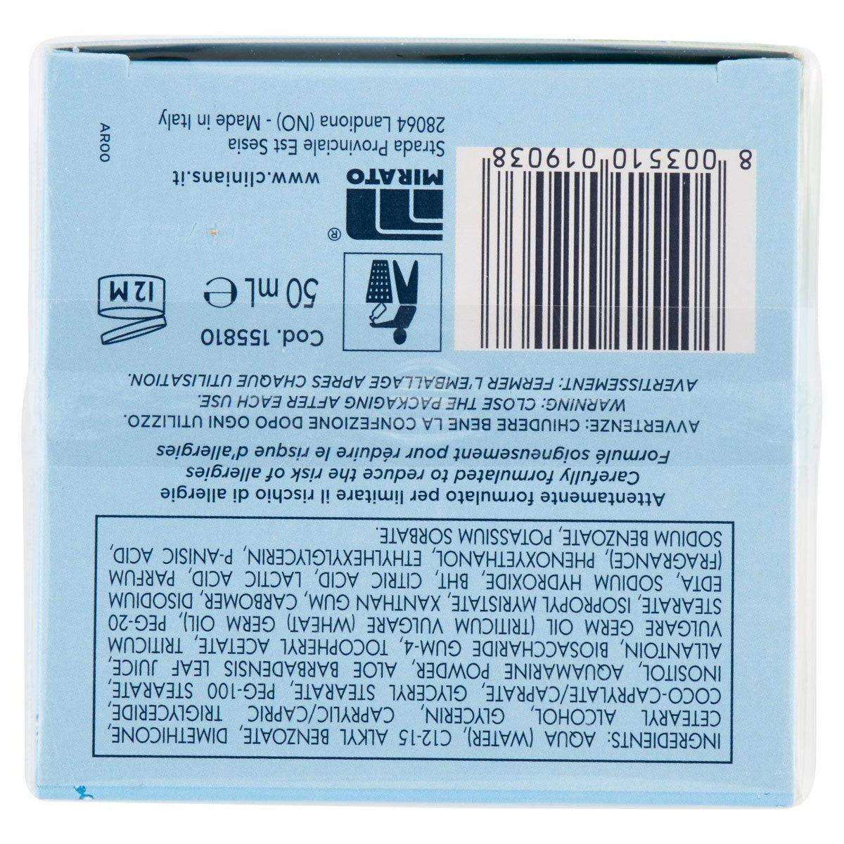 Clinians Crema Idratante per il Viso - 50 ml