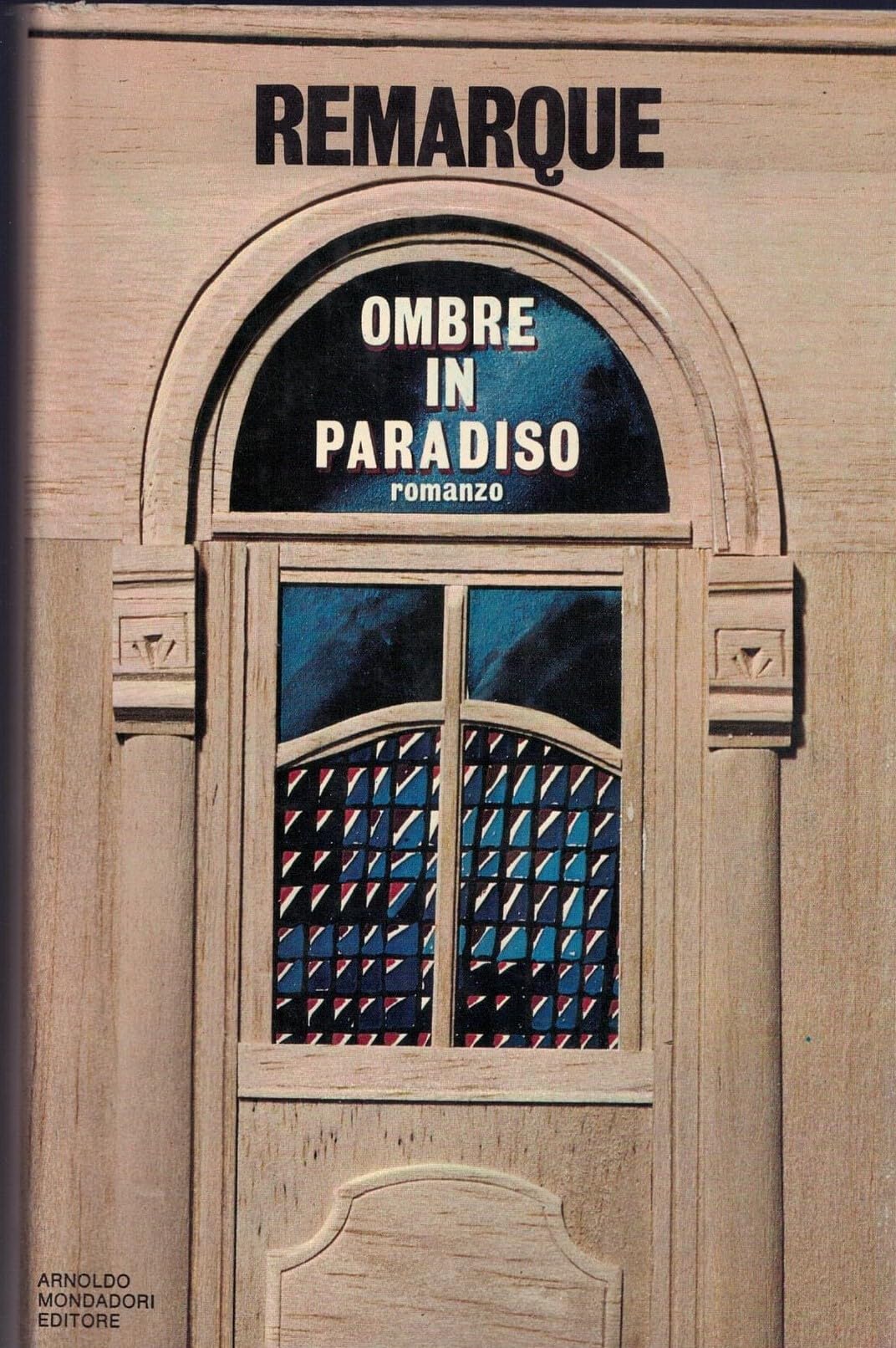 Remarque Erich Maria. - OMBRE IN PARADISO. ROMANZO. TRADUZIONE DI ERVINO POCAR.