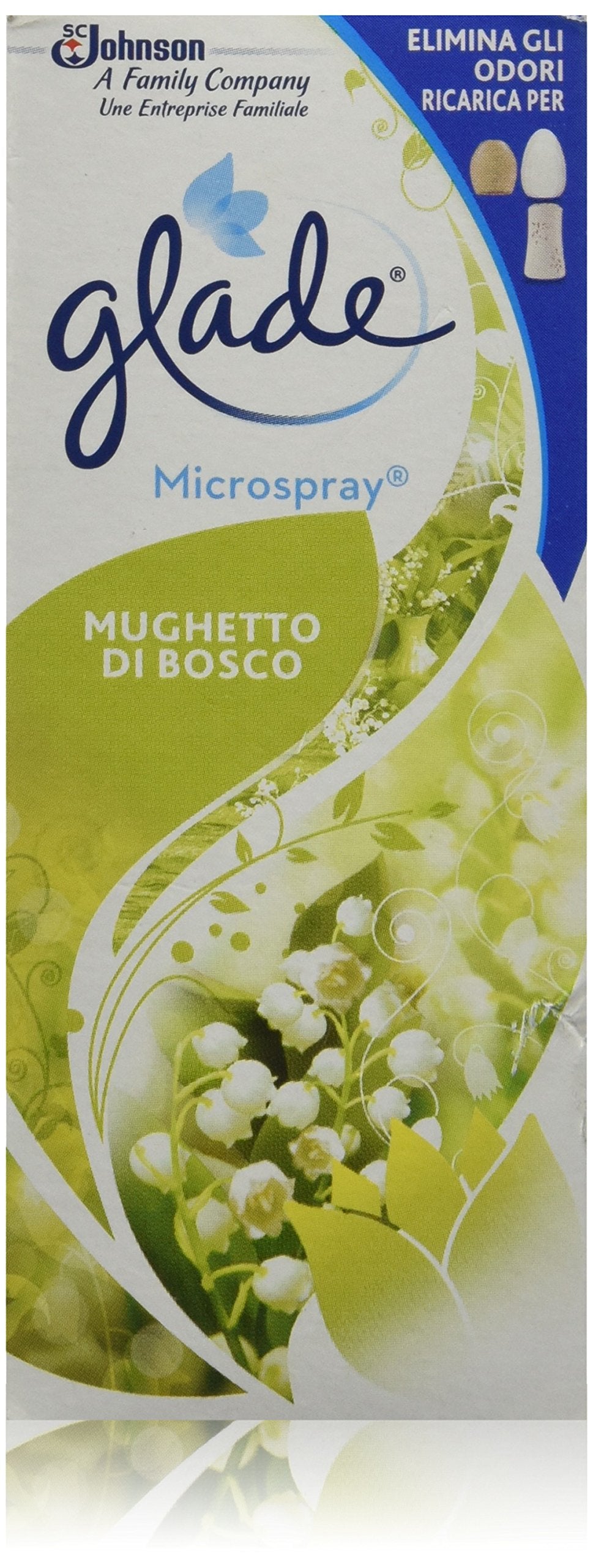 Glade Microspray Ricarica