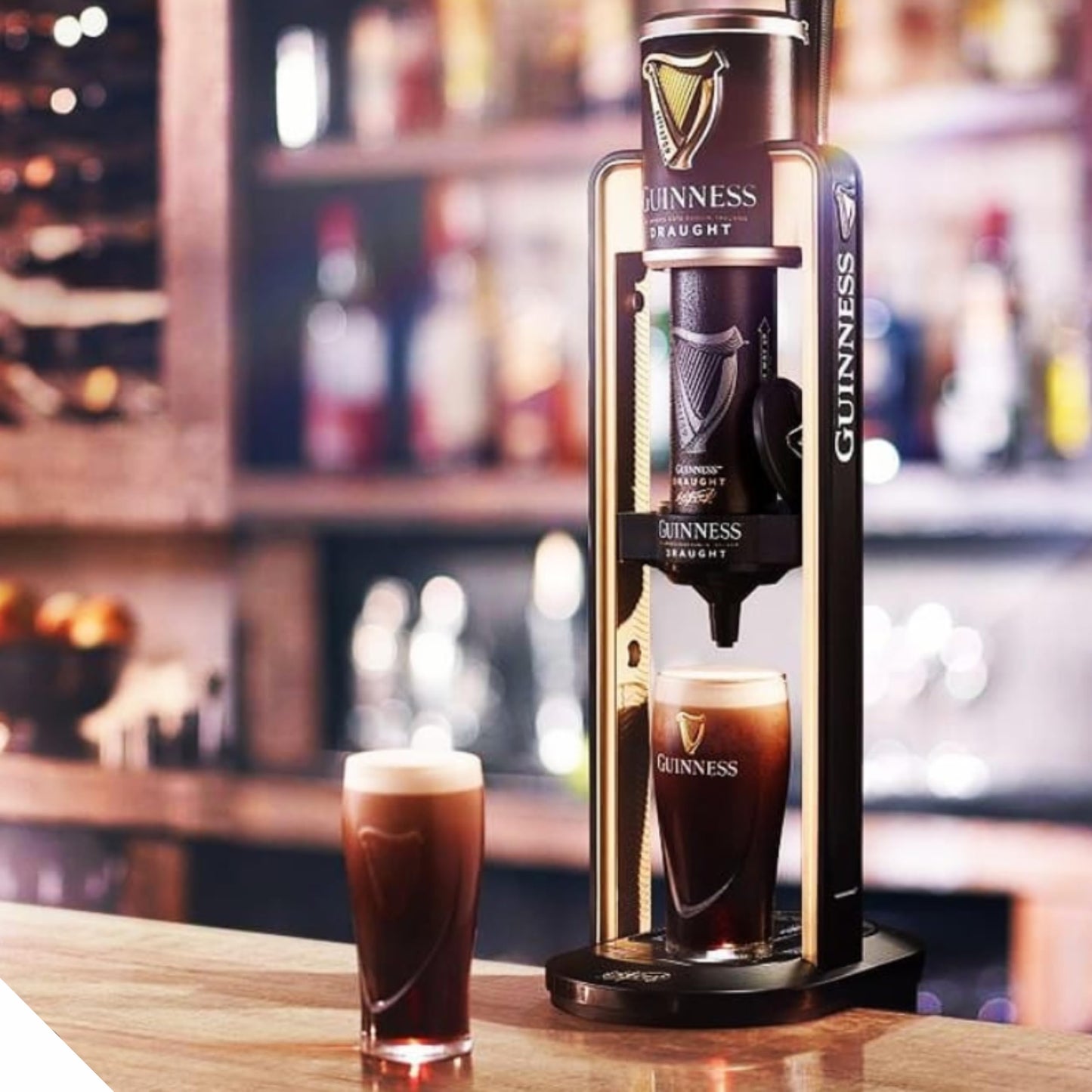 Birra Guinness Draught Original in Lattina per Spillatore Guinness | Spillatore Non Incluso | Confezione da 24 Lattine da 558ml