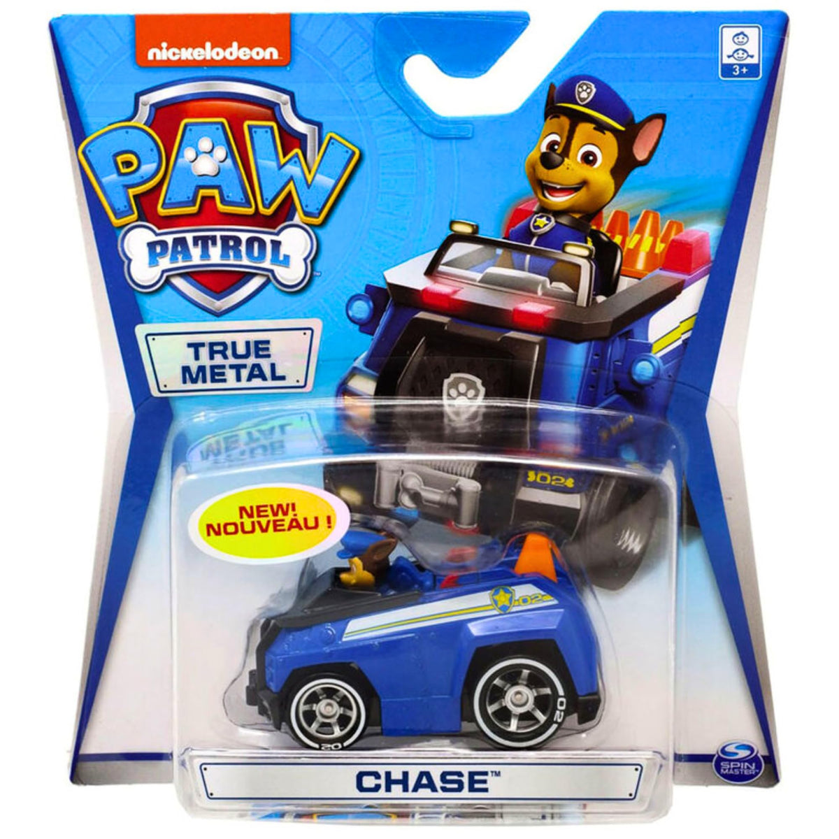 Paw Patrol - True Metal Collectible - Cuccioli di camion in metallo pressofuso