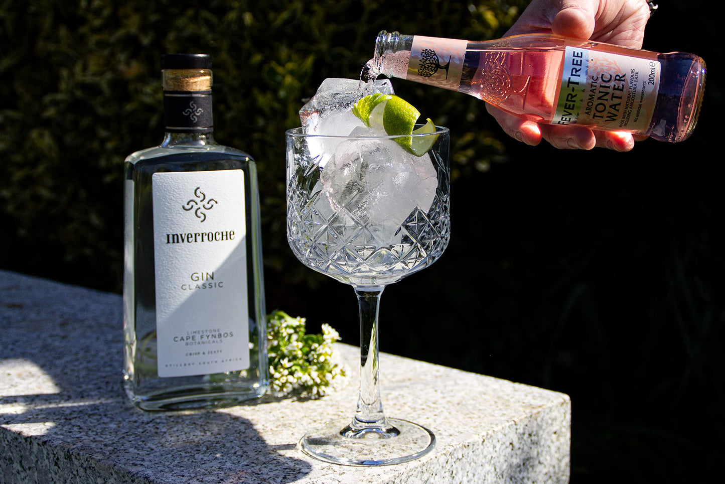 Inverroche Classic Gin, Super-preium Gin dal Sud Africa, vol 43%, 70CL