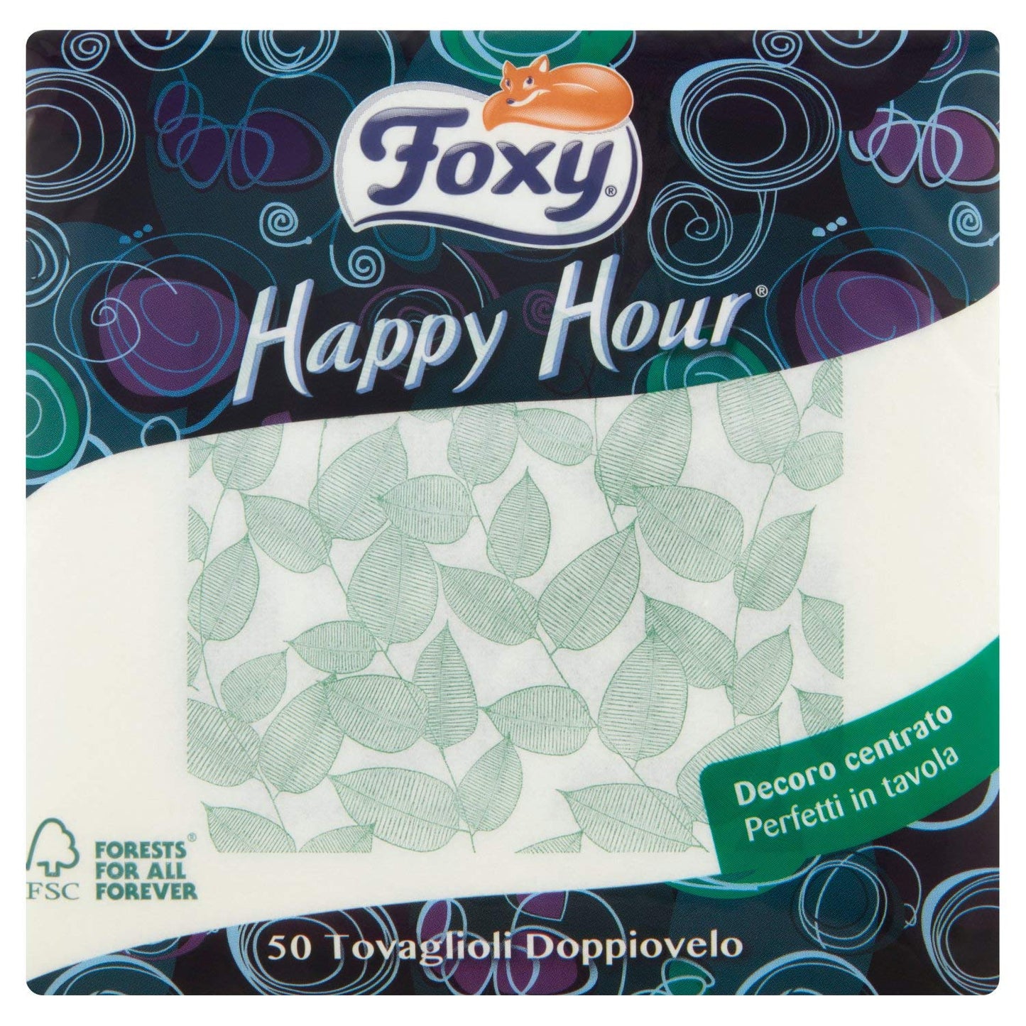 Foxy Tovaglioli 2Veli Happy Hour X50