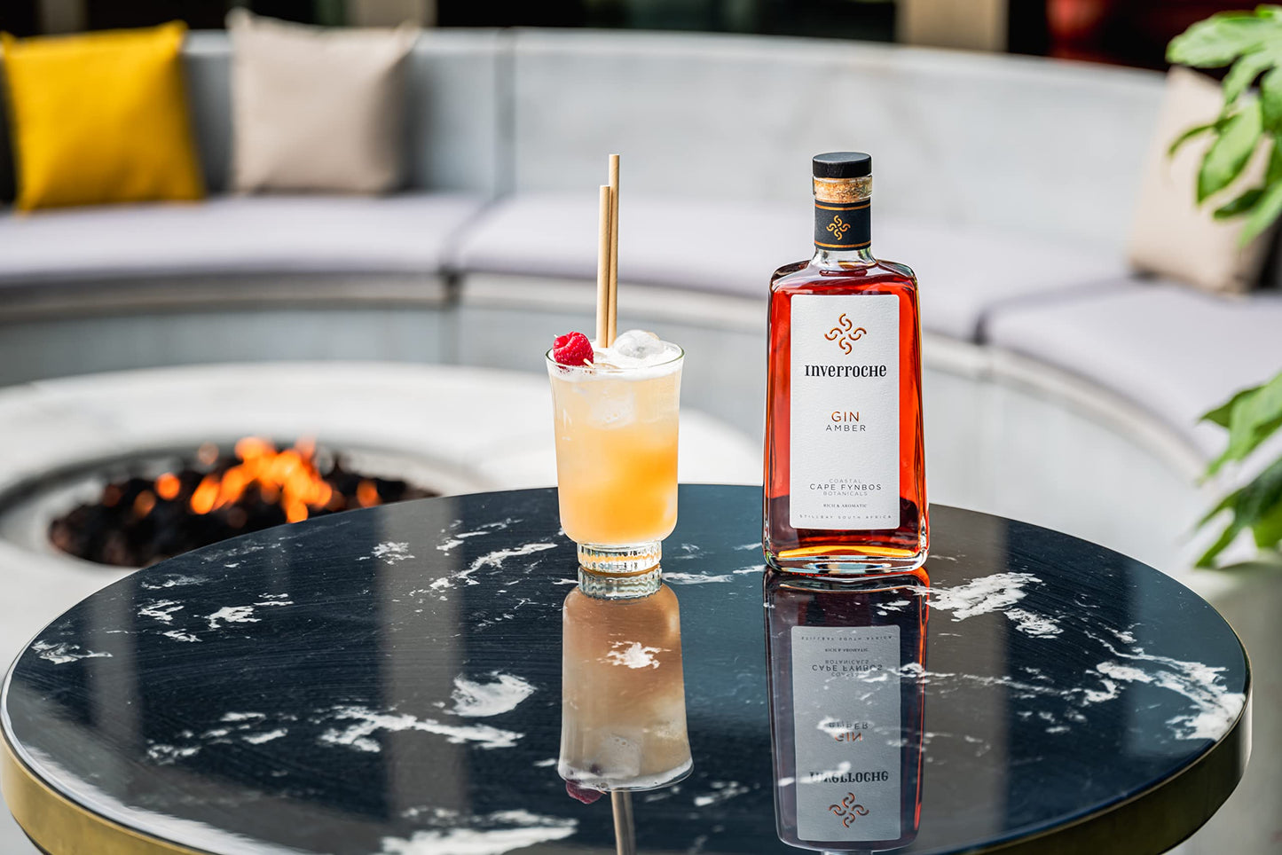 Inverroche Amber Gin, Super-preium Gin dal Sud Africa, vol 43%, 70CL