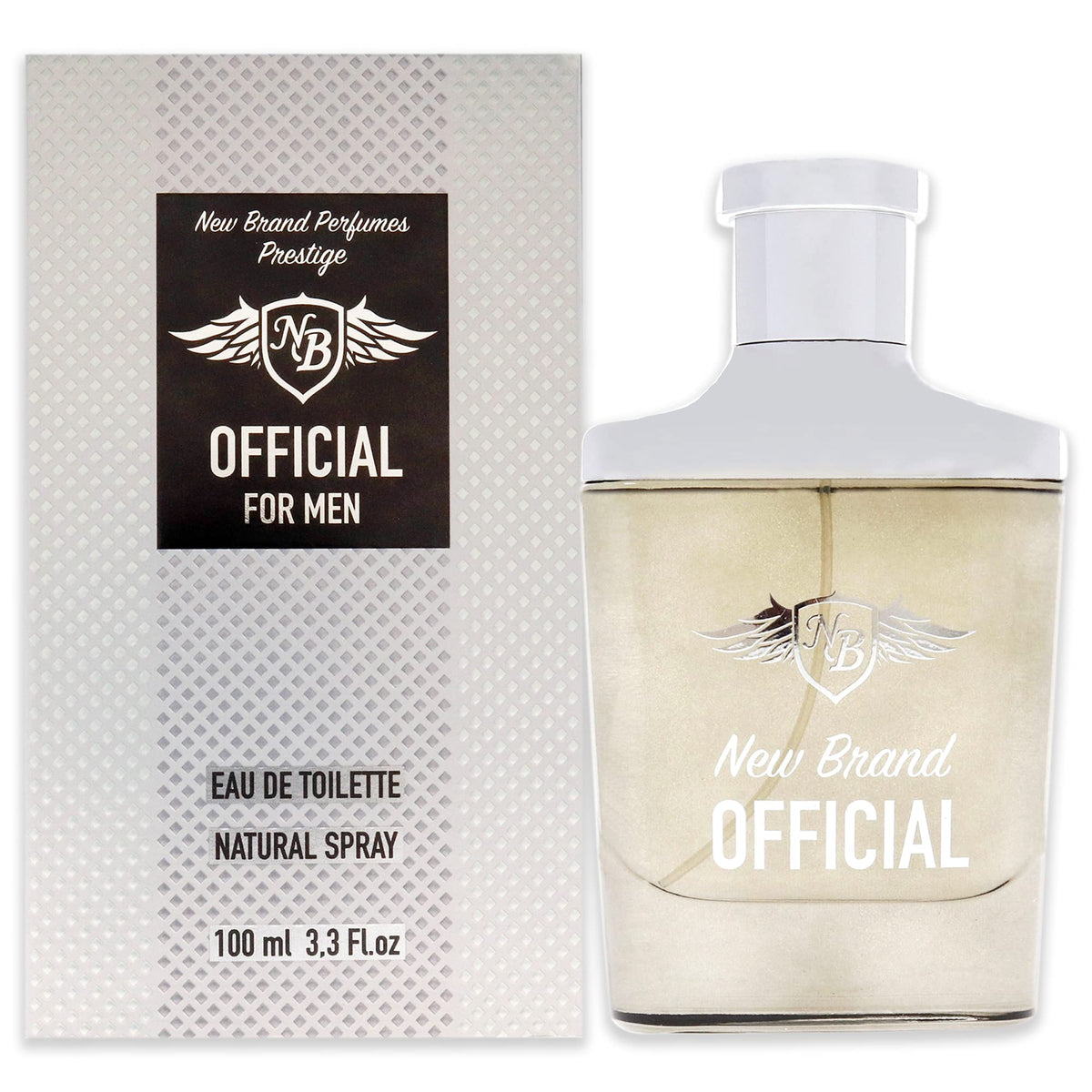 OFFICIAL FOR MEN NEW BRAND PRESTIGE EAU THE TOILETTE 100ML (legnosa)