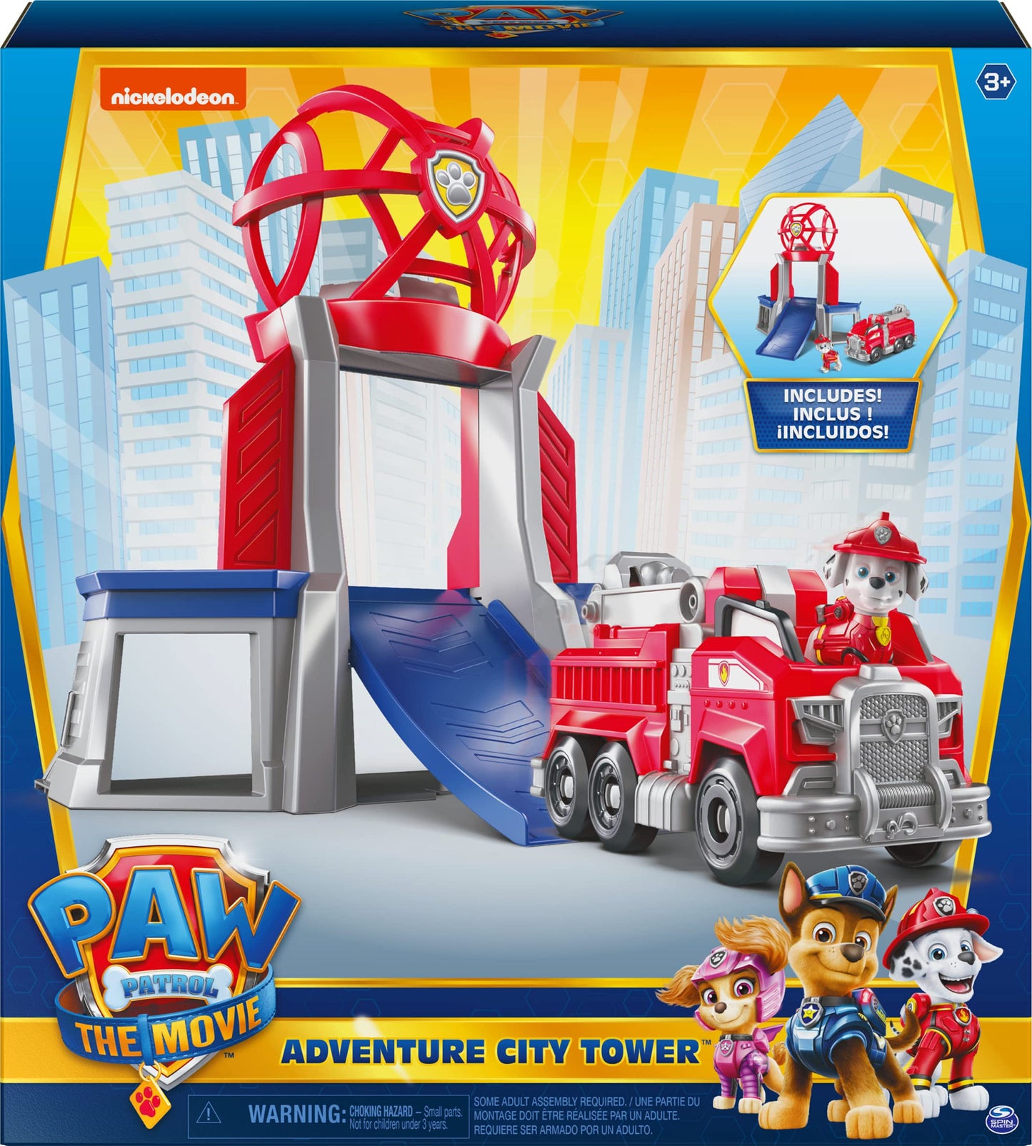 Paw PYS Movie Tower VCHX GML