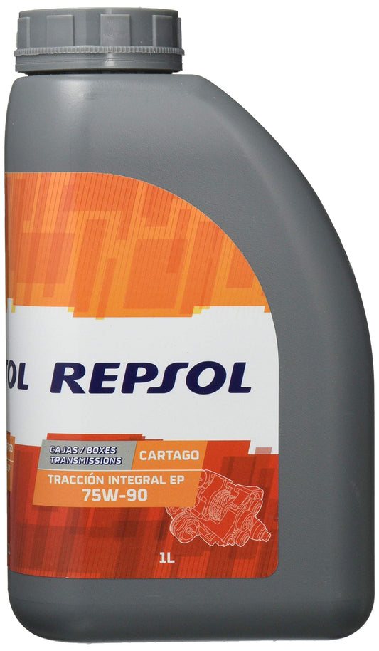 Repsol Cartago Traccion Integral EP 75W90 Trasmissione Manuale Liquido, 1 L
