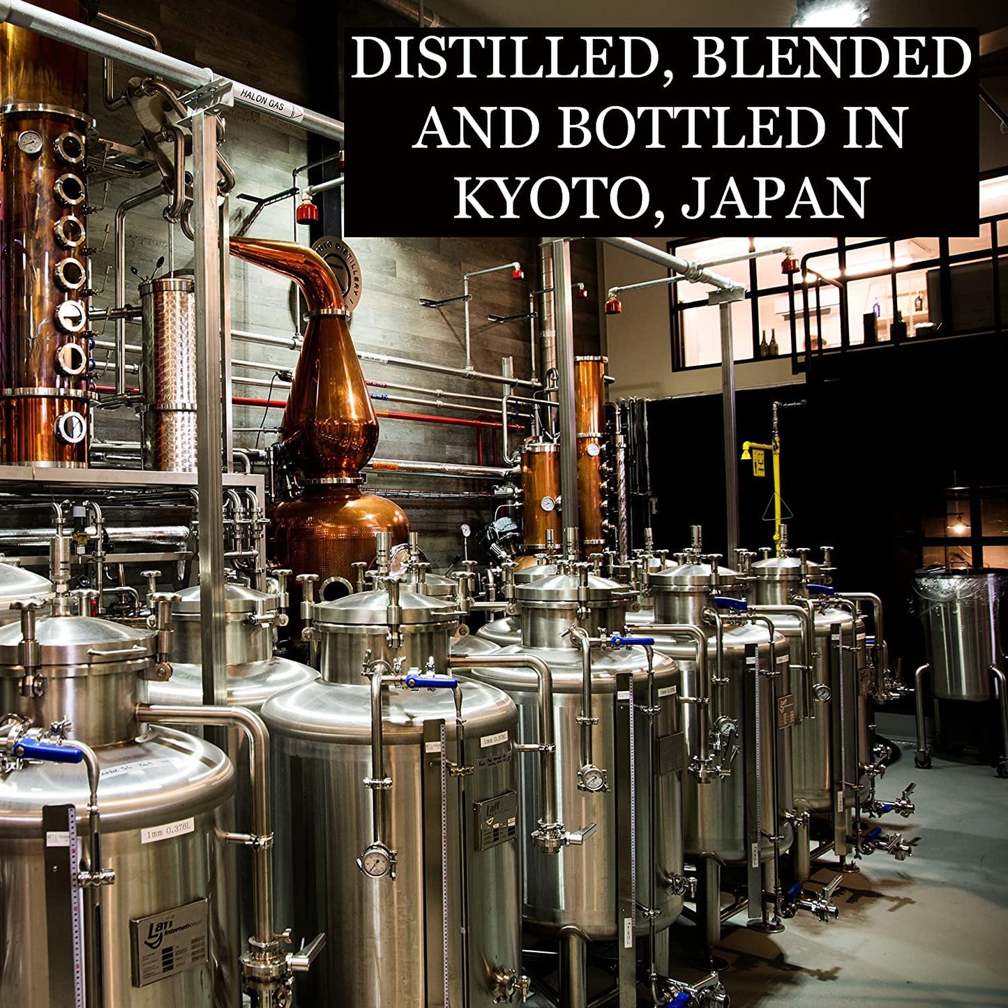 The Kyoto Distillery Ki No Bi Sei Kyoto Dry Gin - 700 Ml