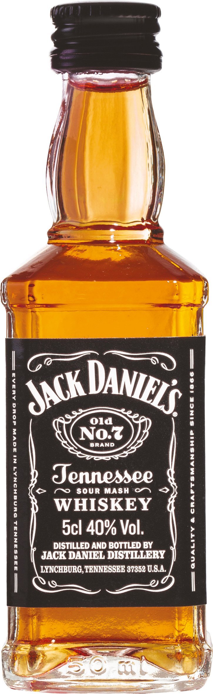 Jack Daniels Cristal S Whisky - 50 ml