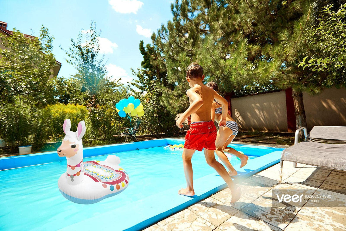YOISMO Amaca ad Acqua, Lettino Galleggiante Gonfiabile per Piscina in Alpac, Sedia Galleggiante, Amaca ad Acqua Gonfiabile reclinabile in Spiaggia per Piscina