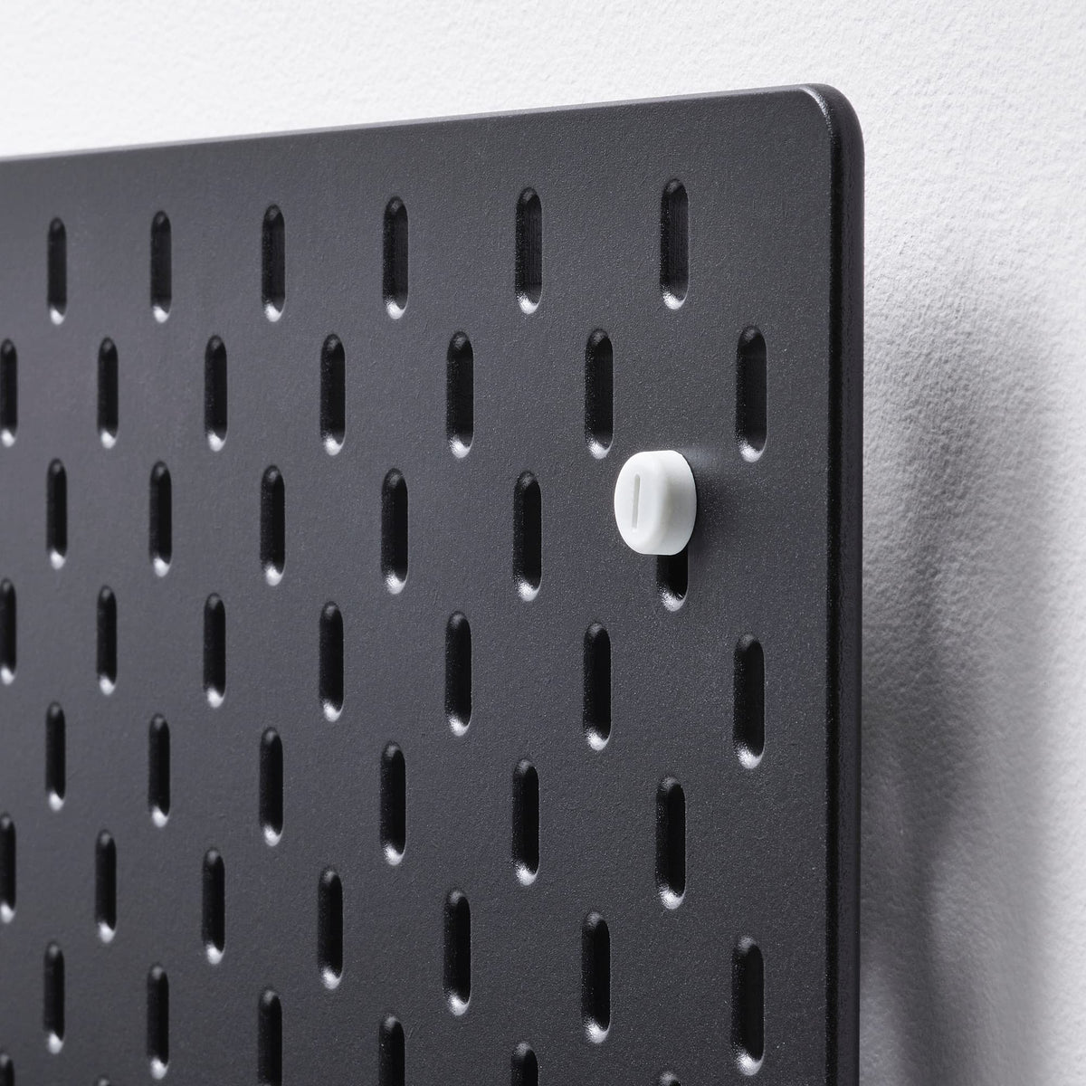 Ikea SKÅDIS pegboard, 76 x 56 cm, Nero