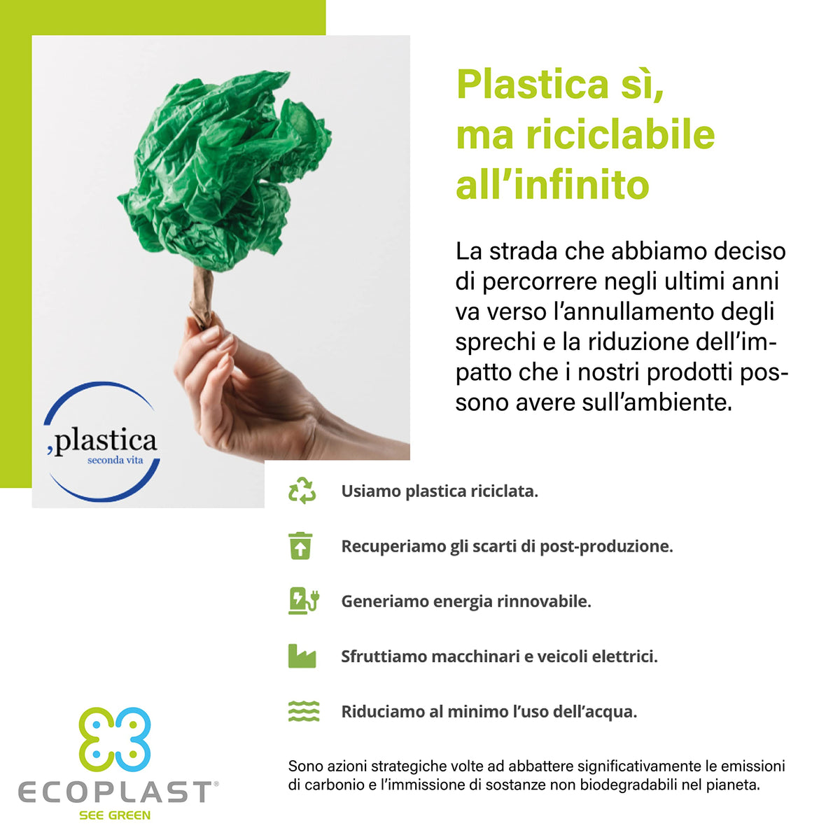 Ecoplast Cestello