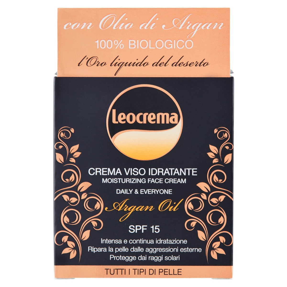 Leocrema Viso Argan 50 Idratante