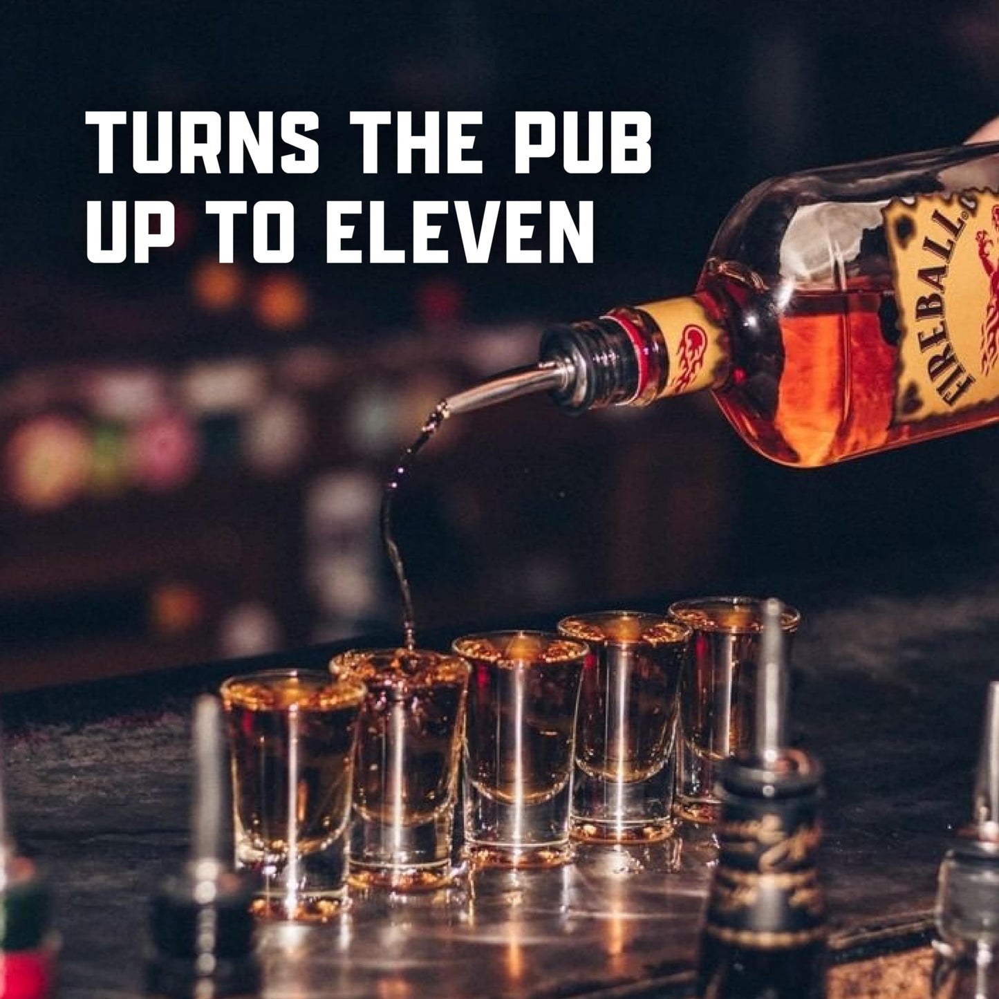 Fireball Fireball Cinnamon Whisky Lt.1 33-1000 ml