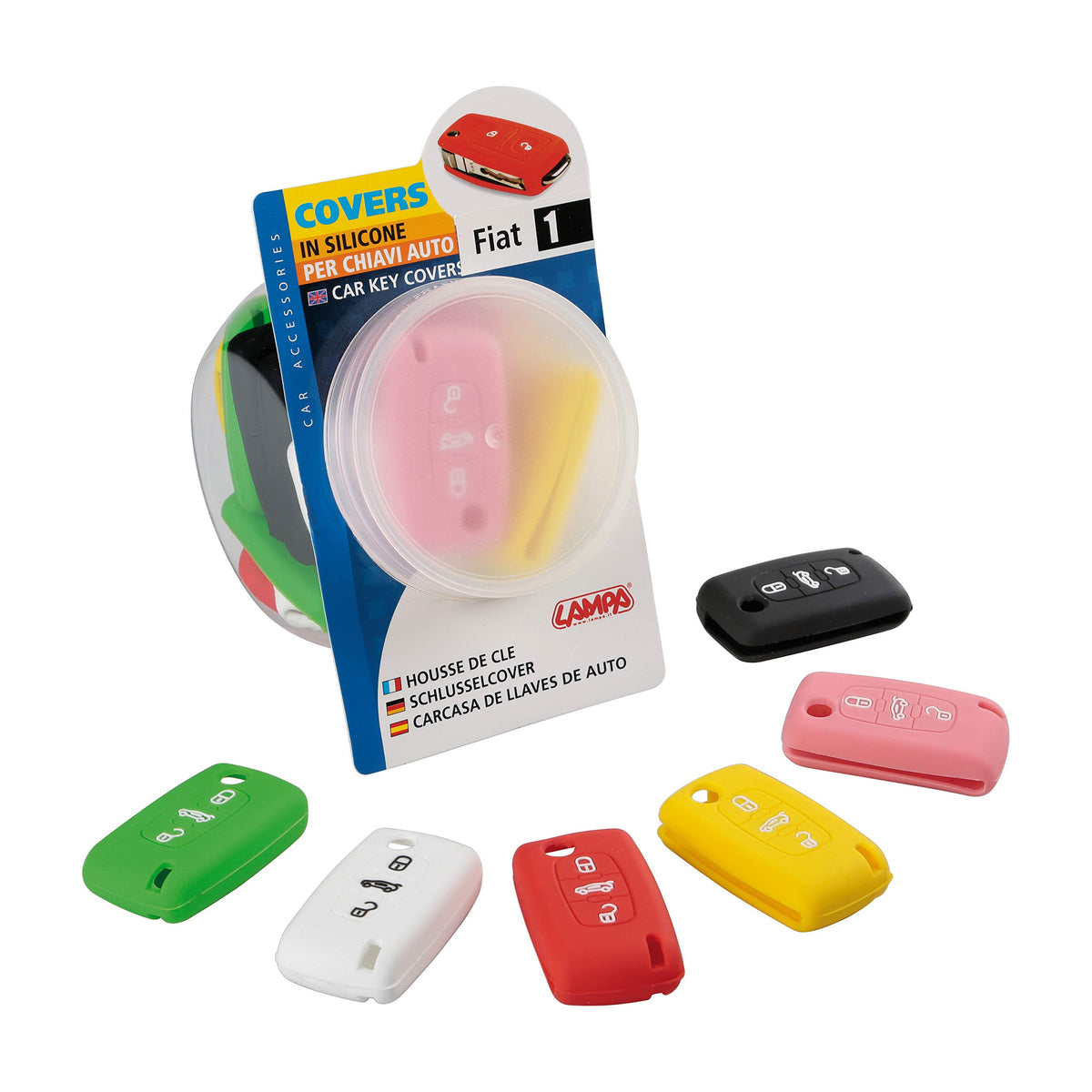 Lampa 01504 Cover per Chiave, Assortiti, Set di 20