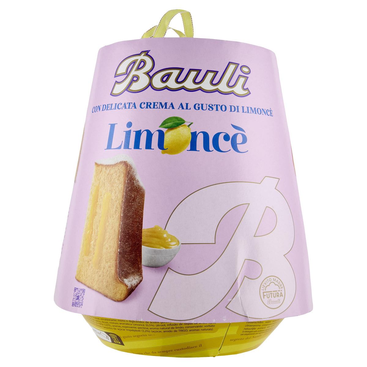 Bauli Pandoro Limonce - 750 gr