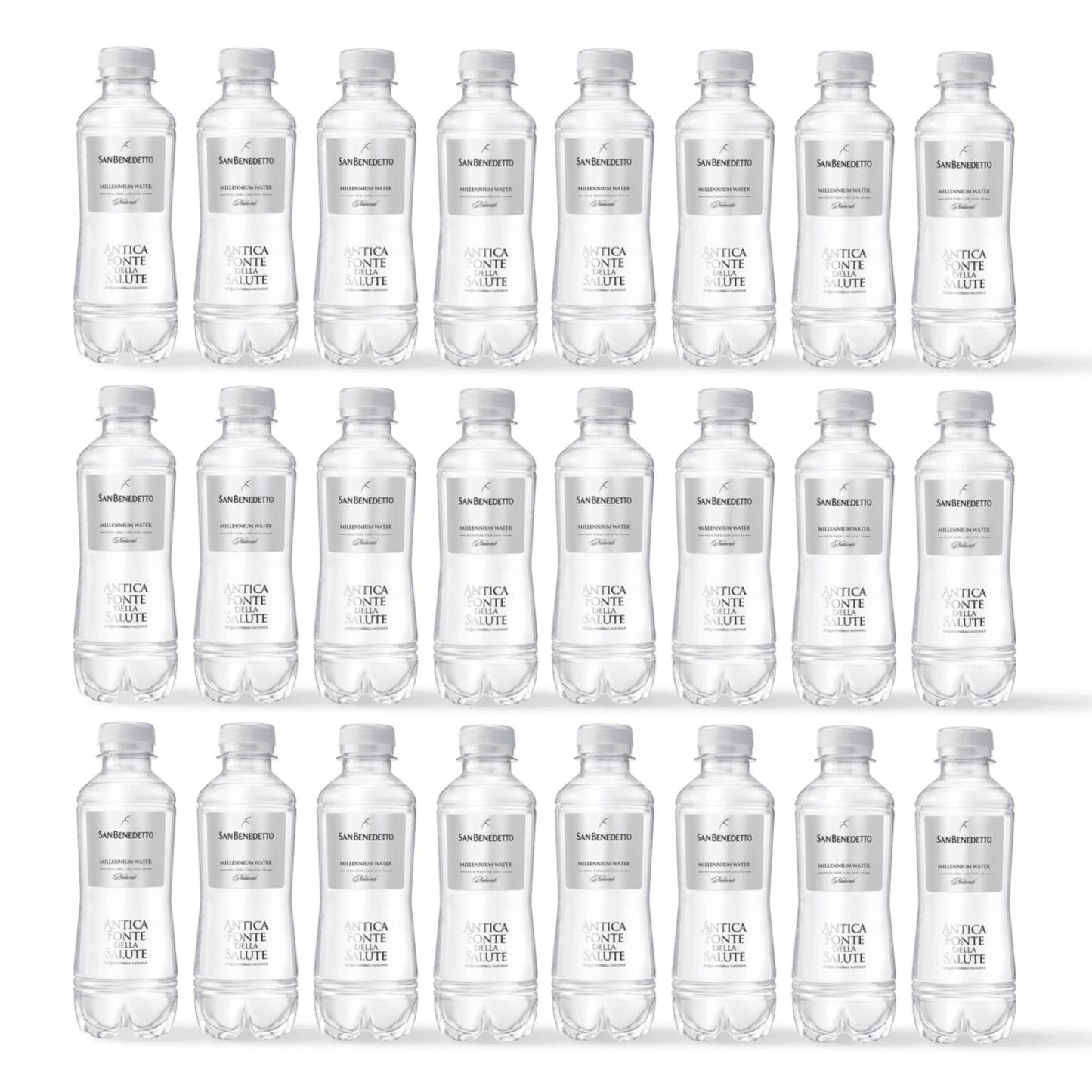 Acqua San Benedetto Minerale Naturale Antica Fonte della Salute | Premium Water | Confezione da 24 Bottiglie in PET da 250ml