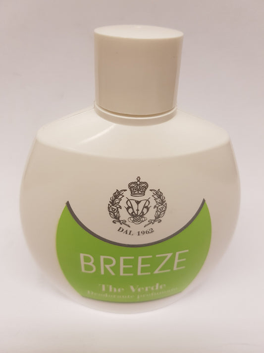 Breeze - The Verde - Deodorante Squeeze Senza Gas 100 ml