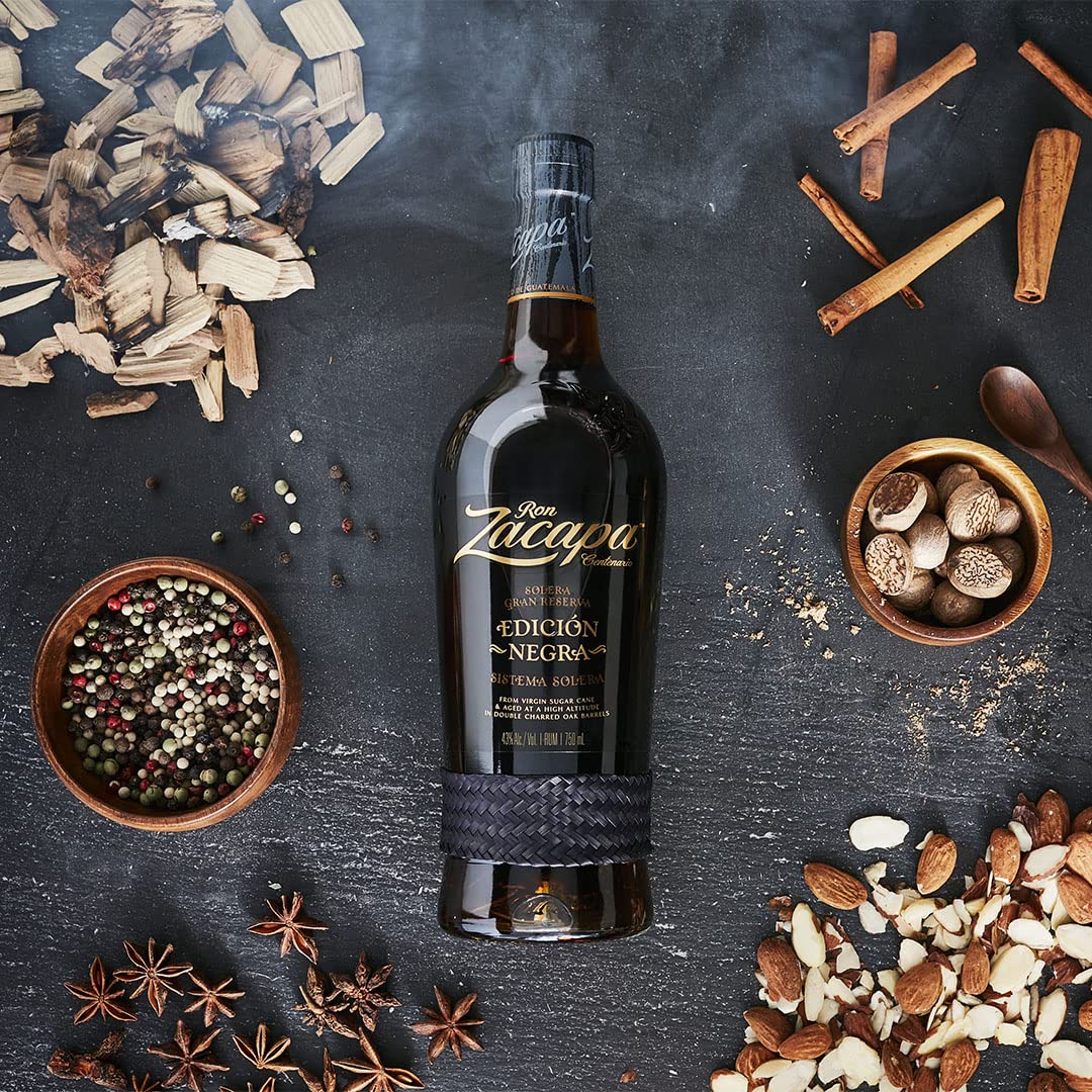 Zacapa Edicion Negra Rum - 700 ml